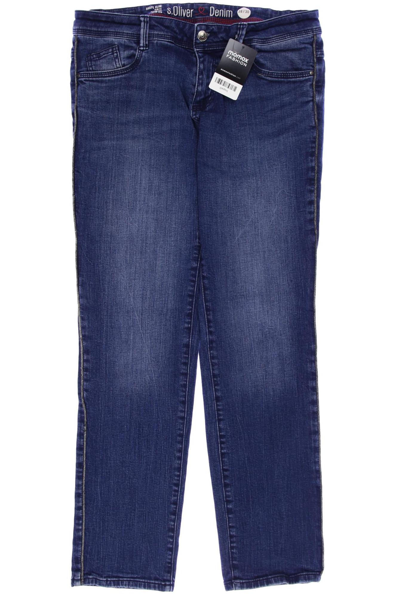 

s.Oliver Damen Jeans, marineblau, Gr. 38