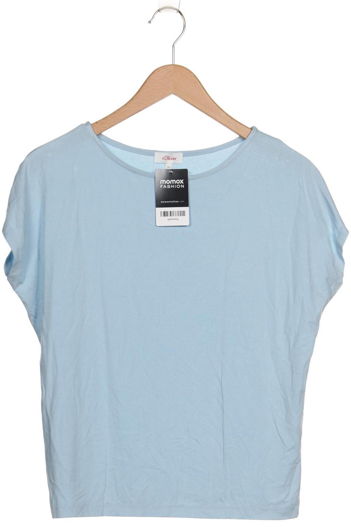 

s.Oliver Damen T-Shirt, hellblau, Gr. 34
