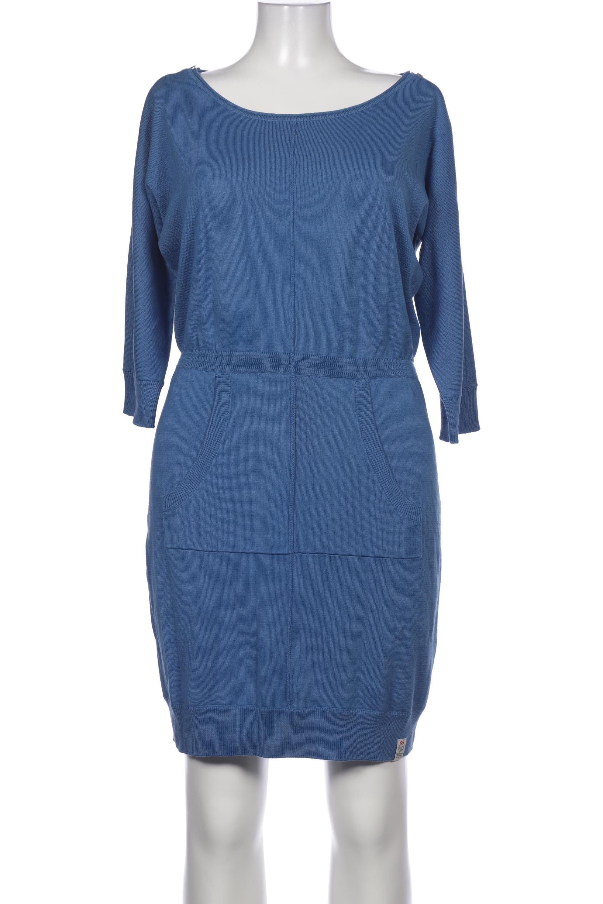 

s.Oliver Damen Kleid, blau