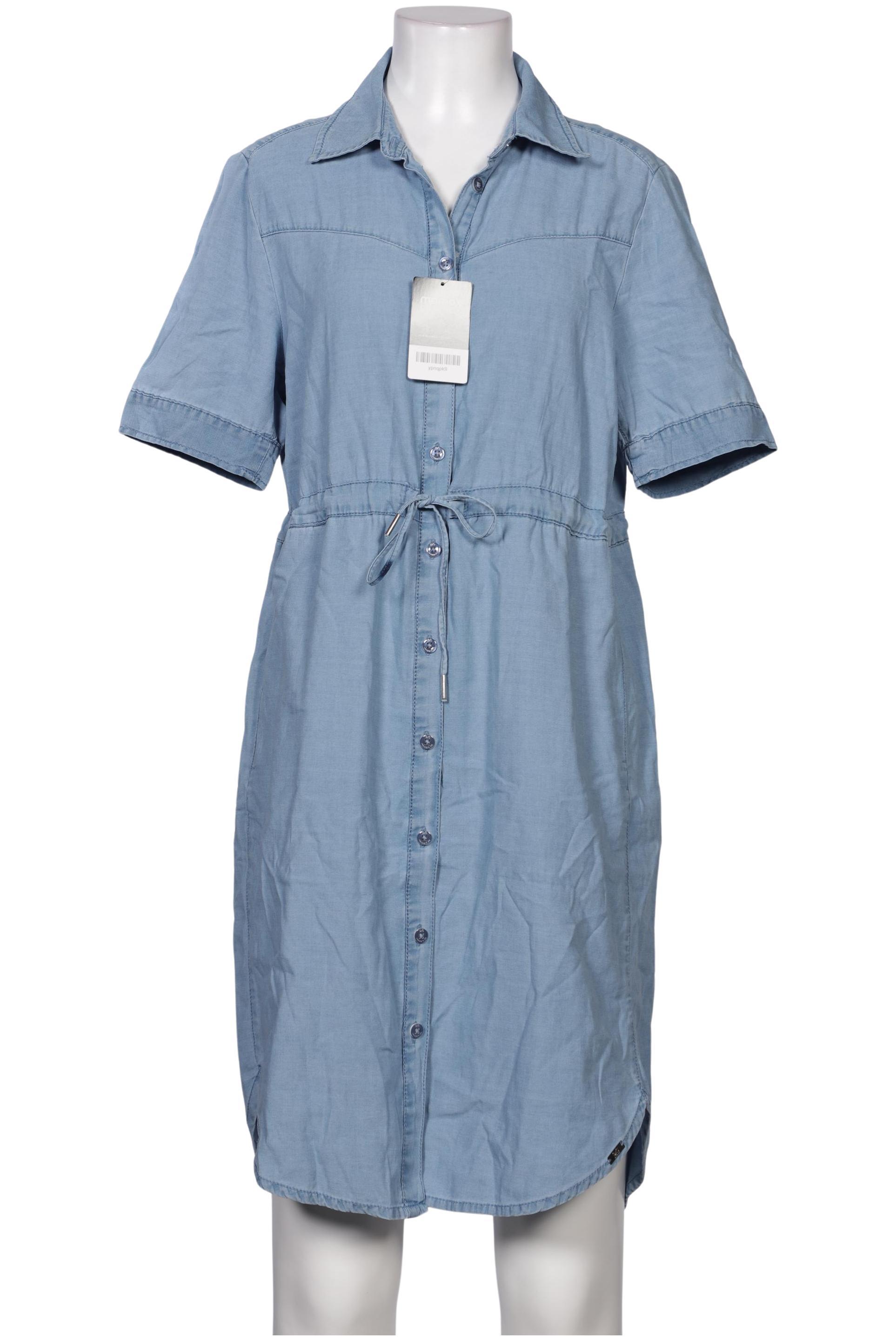 

s.Oliver Damen Kleid, blau, Gr. 38