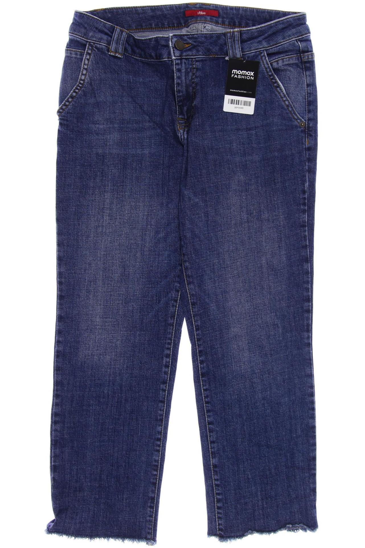 

s.Oliver Damen Jeans, blau