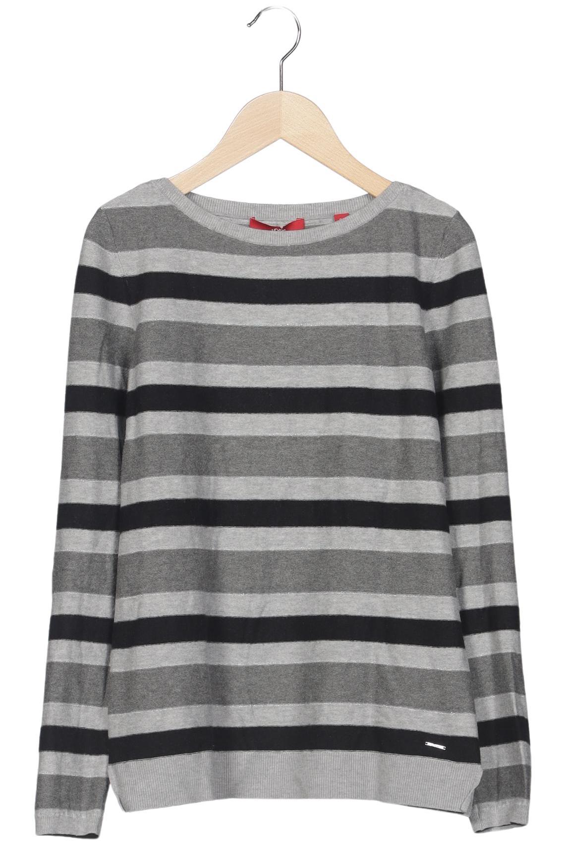 

s.Oliver Damen Pullover, grau, Gr. 36