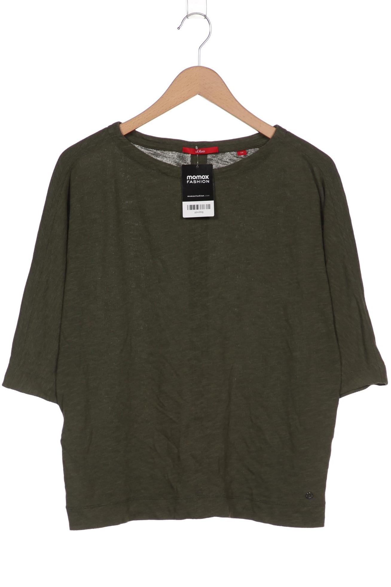 

s.Oliver Damen Pullover, grün