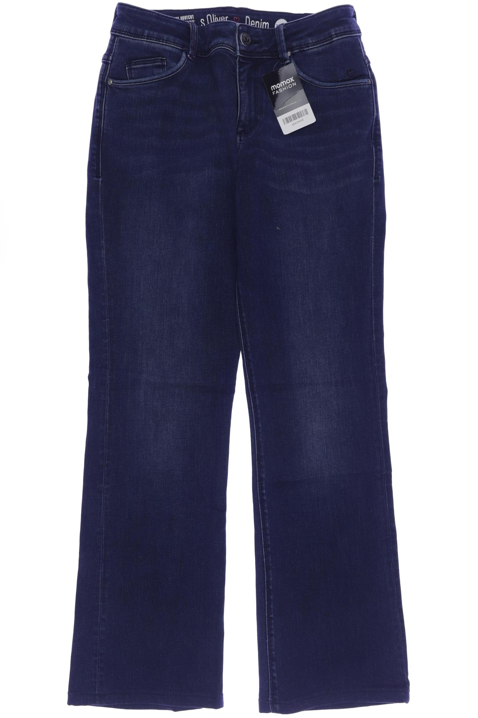 

s.Oliver Damen Jeans, blau, Gr. 36