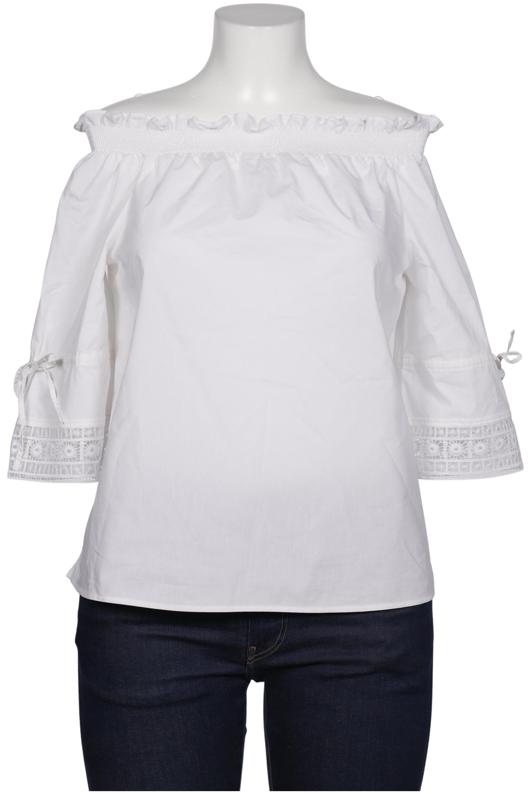 

s.Oliver Damen Bluse, weiß, Gr. 42