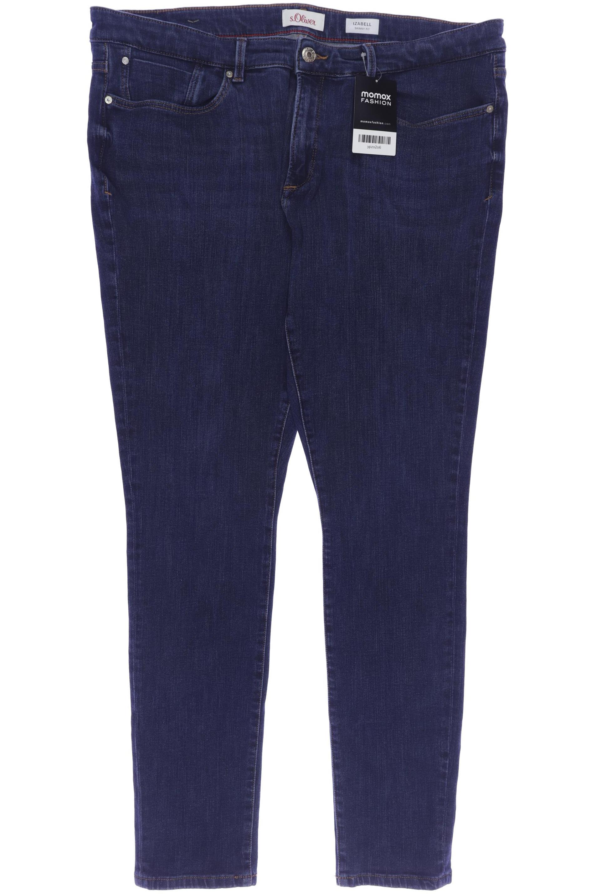 

s.Oliver Damen Jeans, marineblau, Gr. 44
