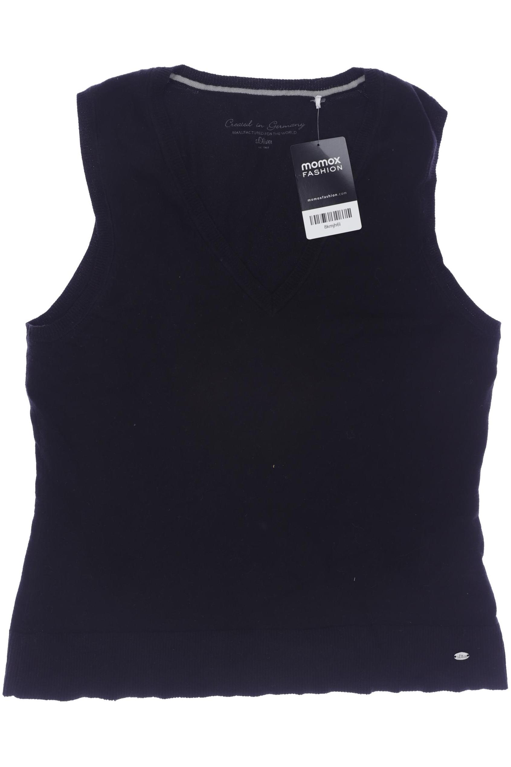 

s.Oliver Damen Pullover, schwarz, Gr. 38