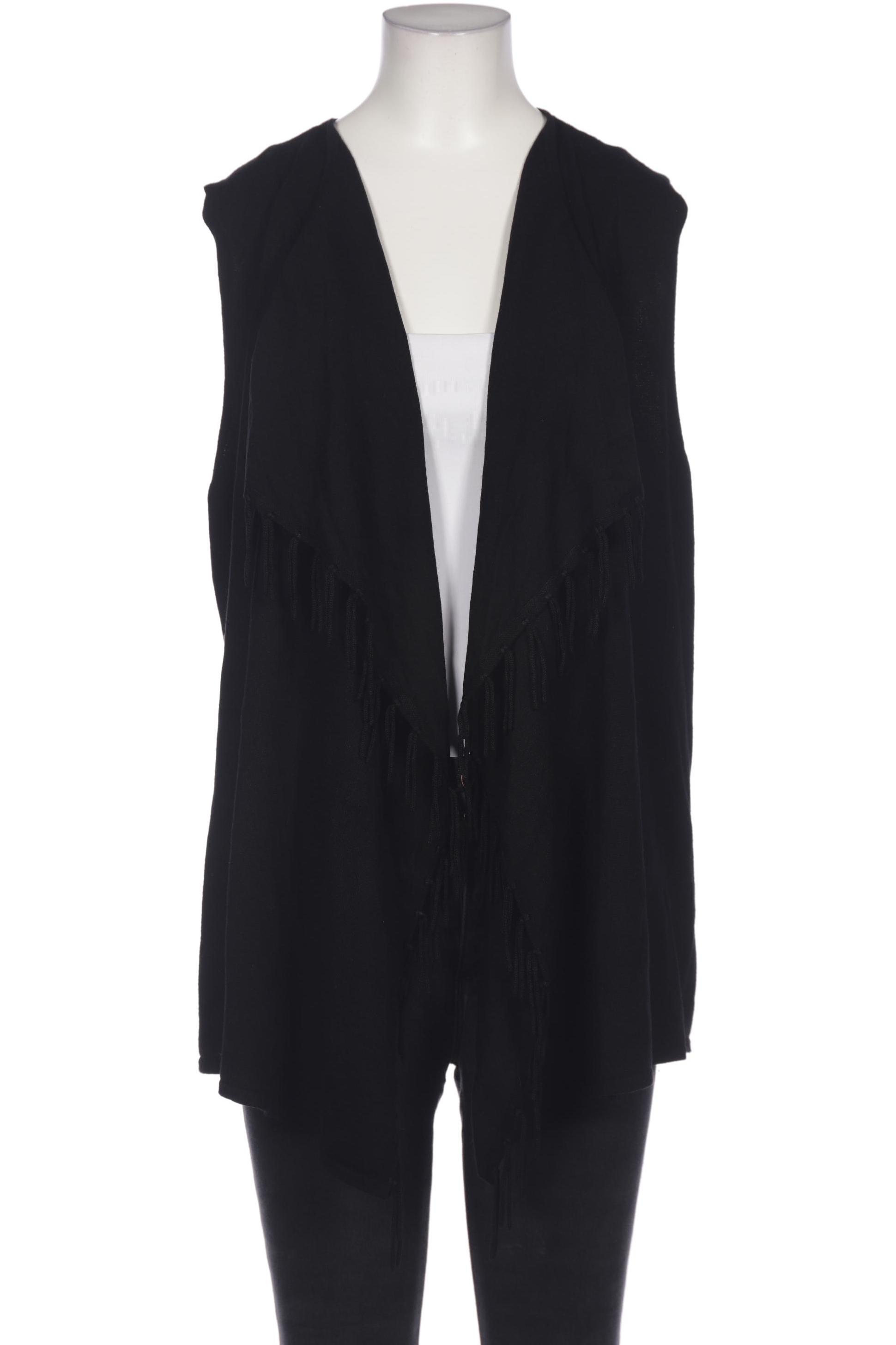 

s.Oliver Damen Strickjacke, schwarz, Gr. 42