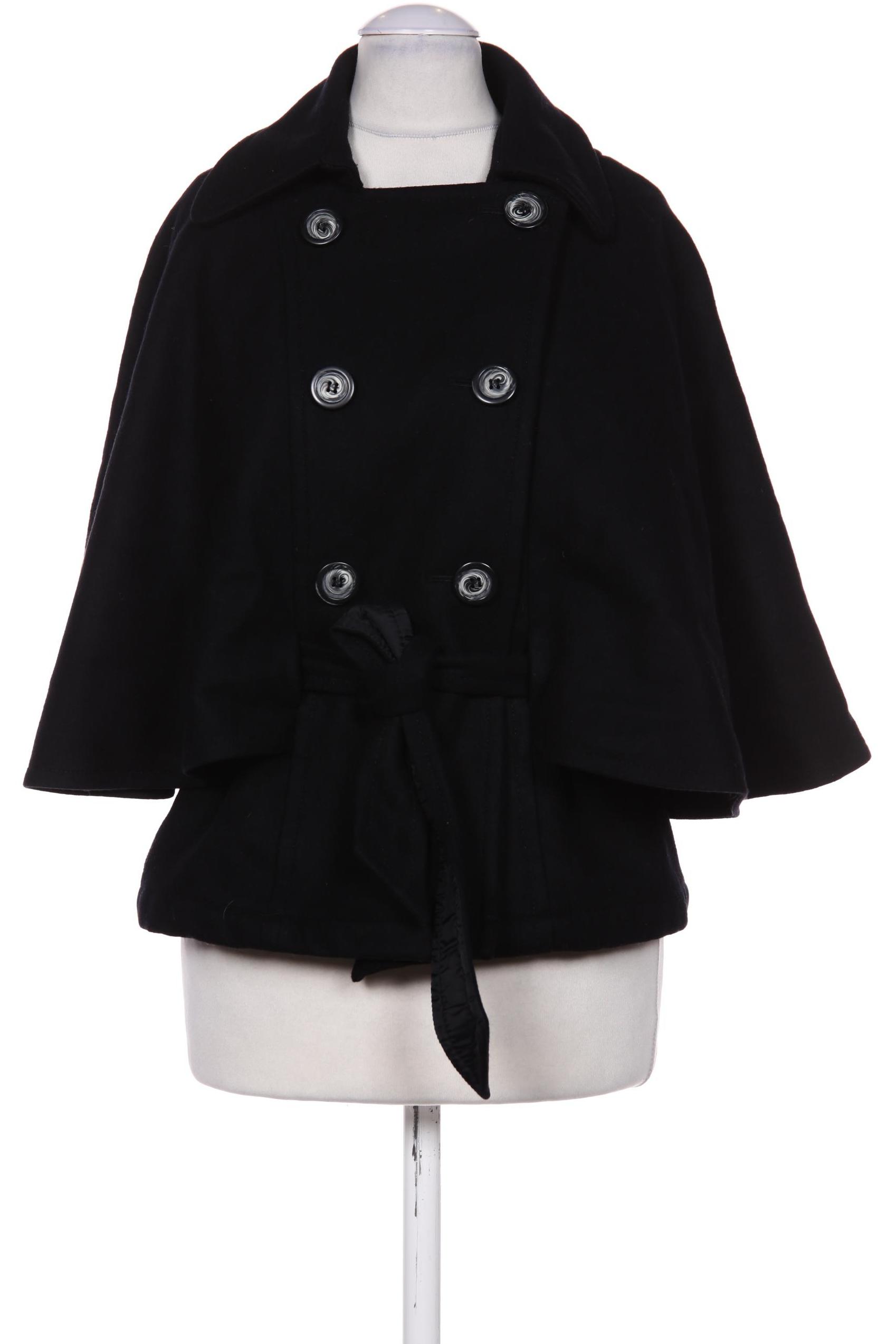 

s.Oliver Damen Jacke, schwarz, Gr. 34
