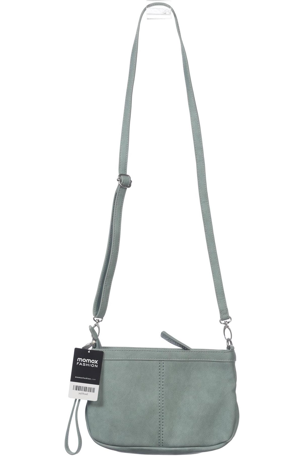 

s.Oliver Damen Handtasche, türkis, Gr.