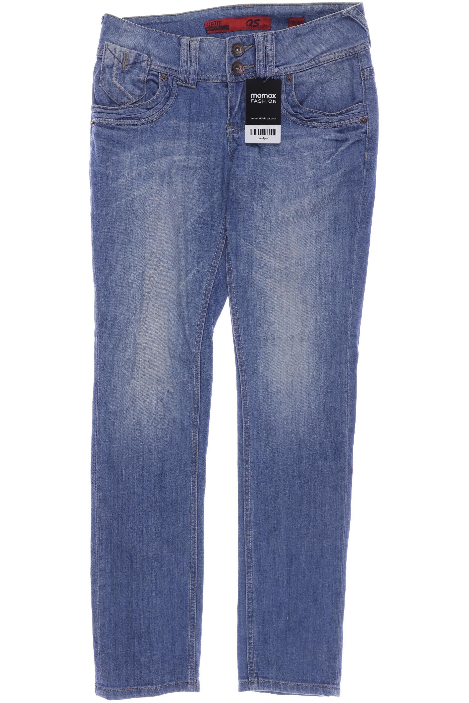 

s.Oliver Damen Jeans, blau