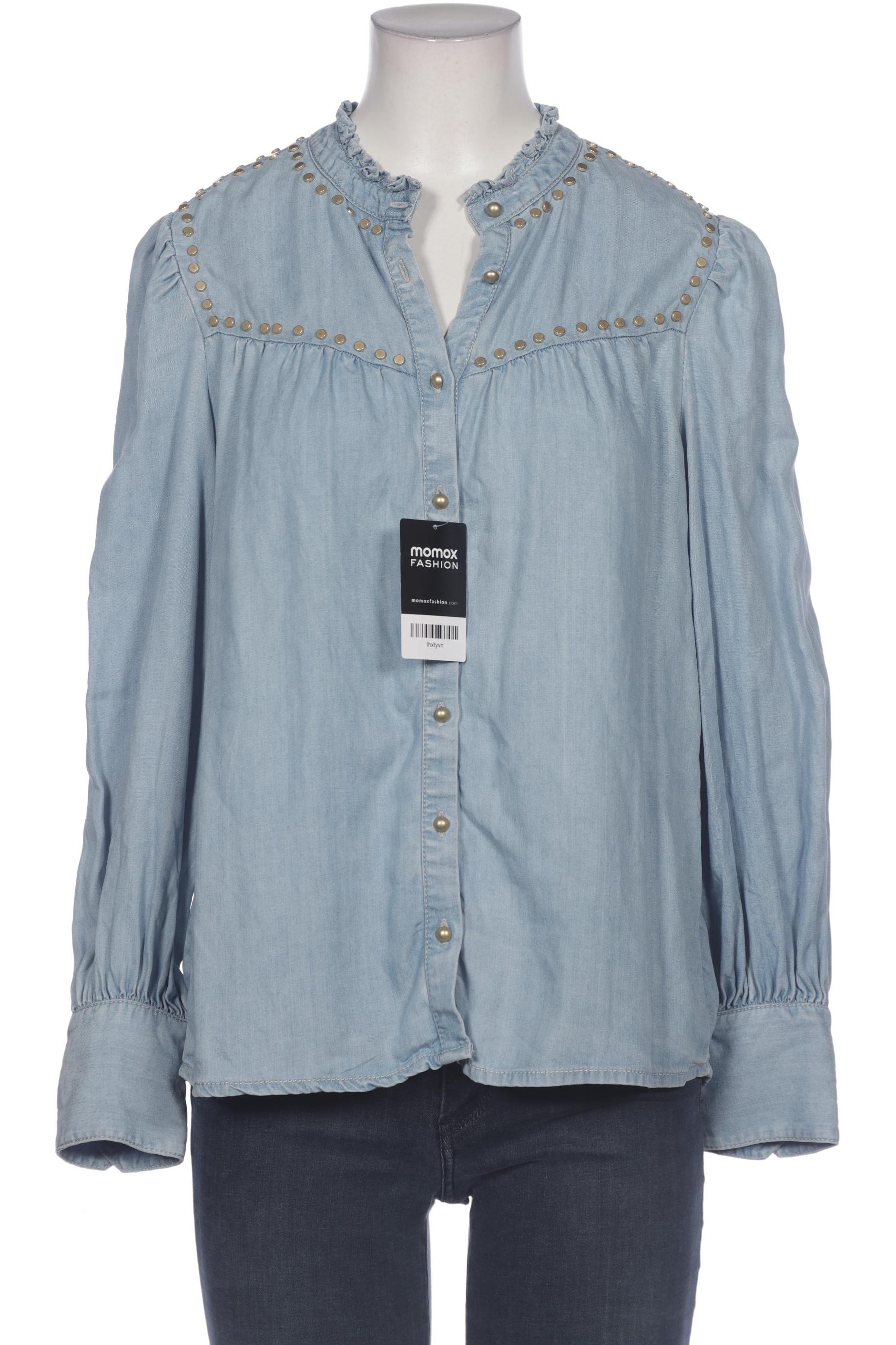

s.Oliver Damen Bluse, blau, Gr. 36