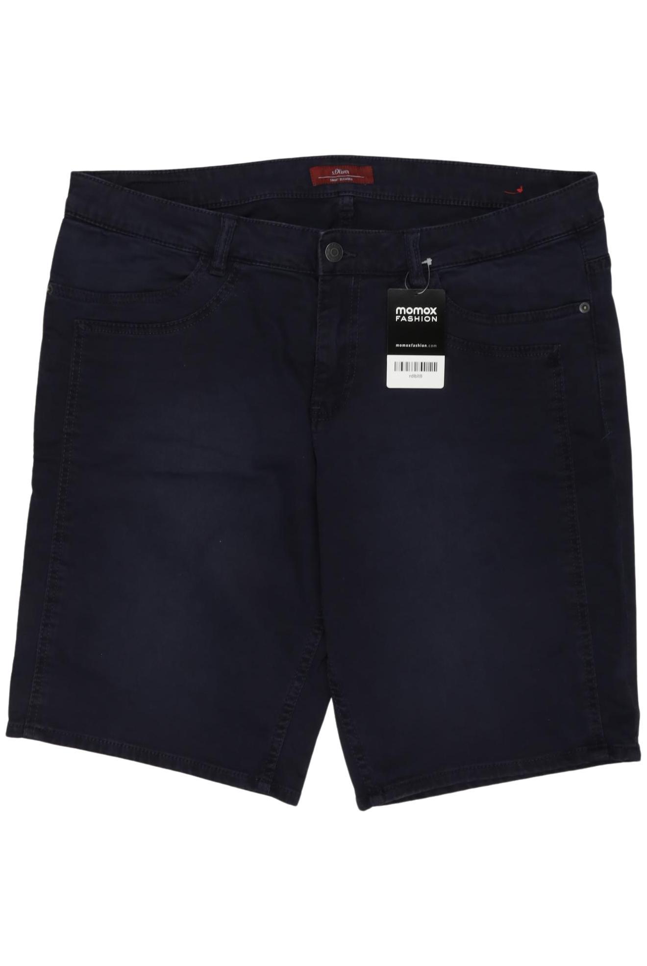 

s.Oliver Damen Shorts, marineblau, Gr. 44