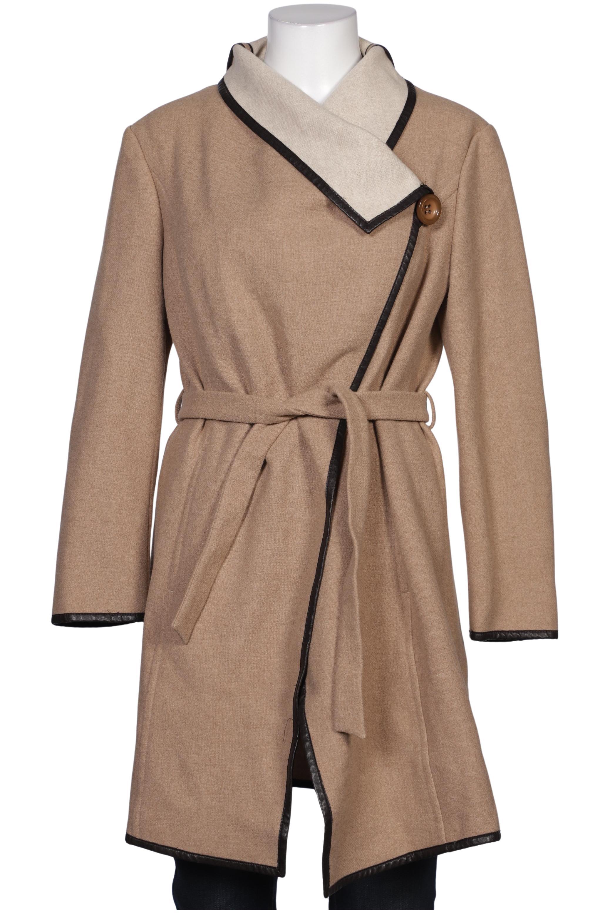 

s.Oliver Damen Mantel, beige, Gr. 40