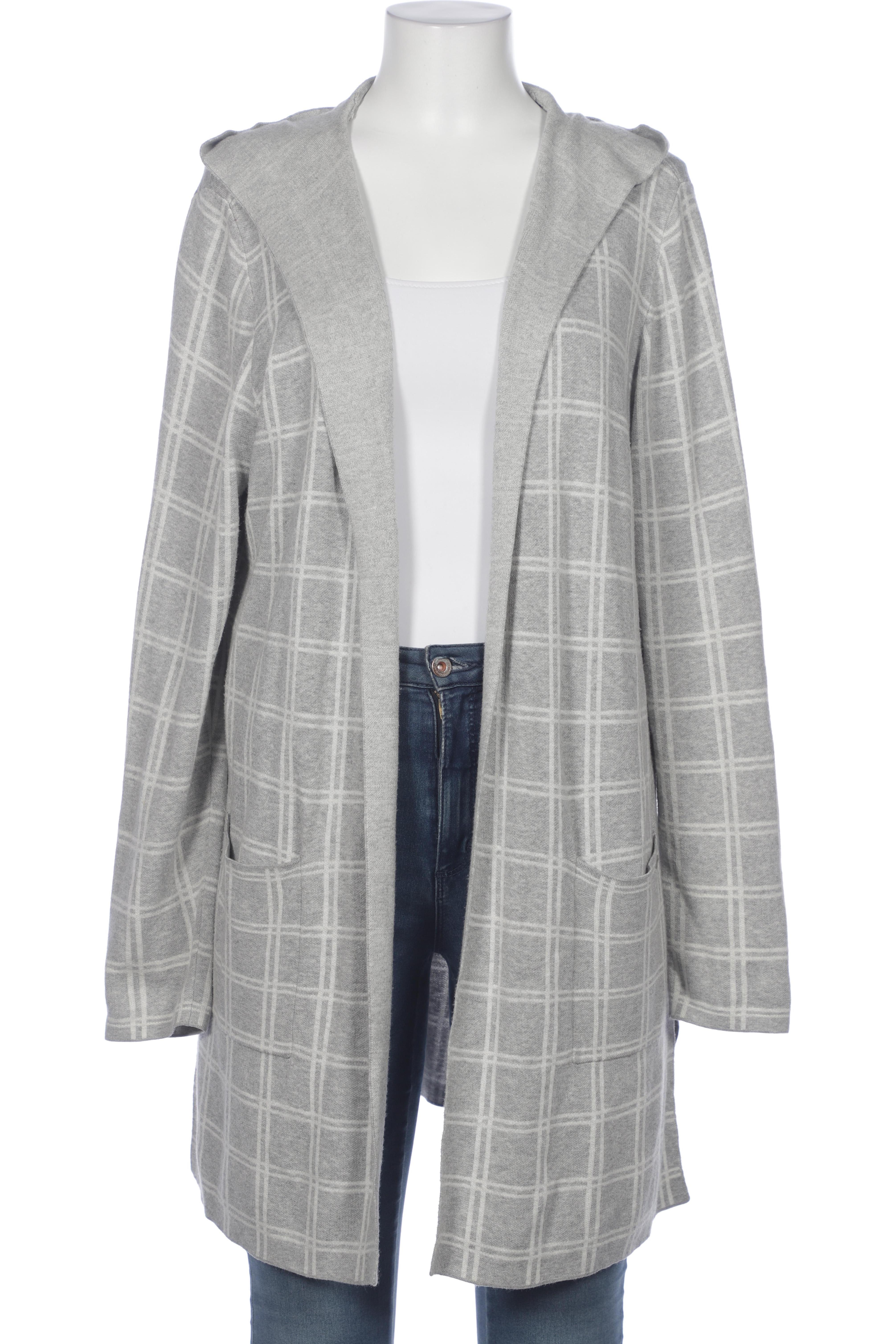 

s.Oliver Damen Strickjacke, grau, Gr. 42