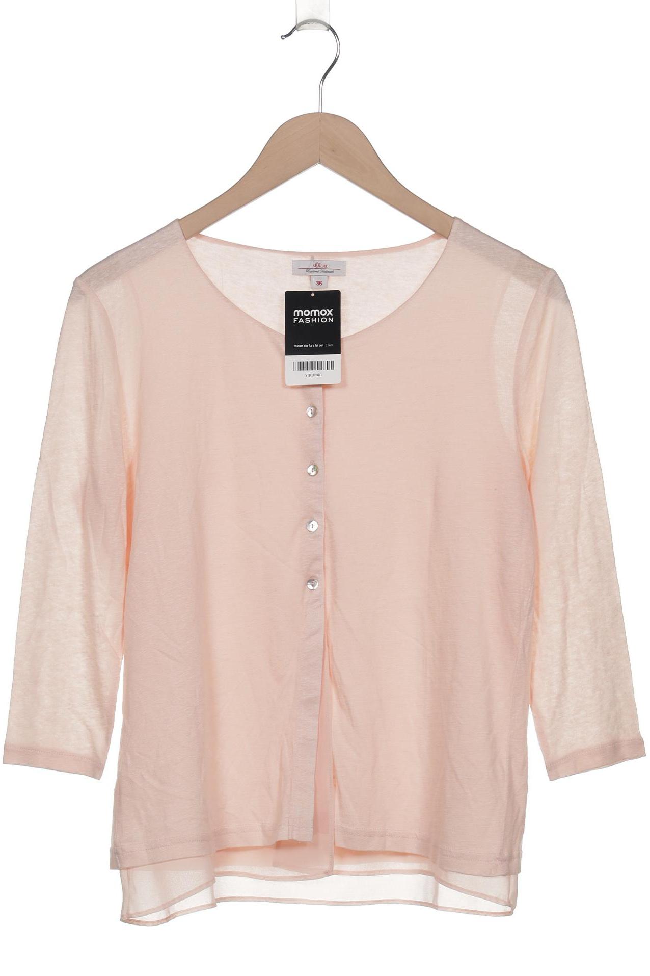 

s.Oliver Damen Strickjacke, pink, Gr. 36