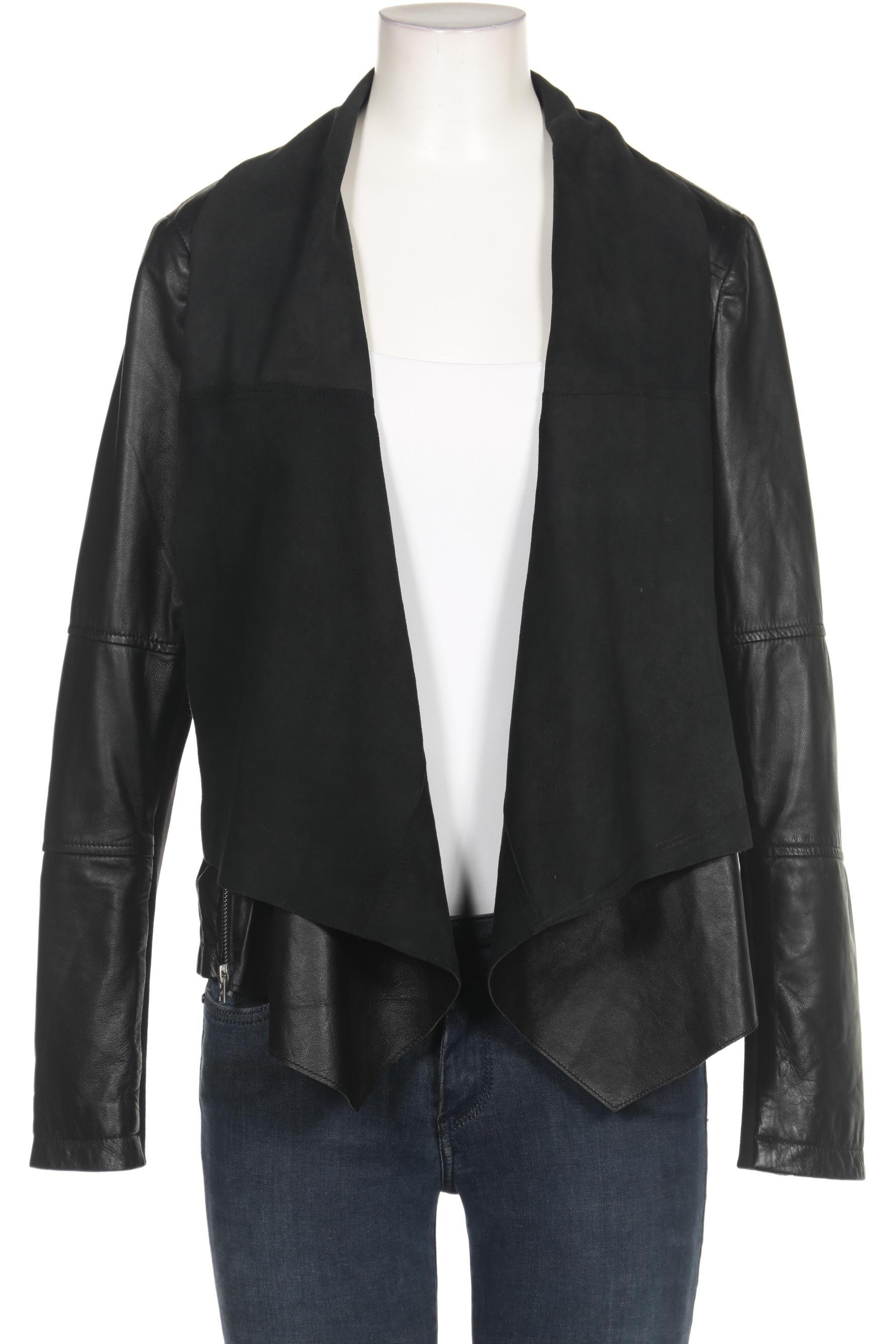 

s.Oliver Damen Jacke, schwarz, Gr. 36