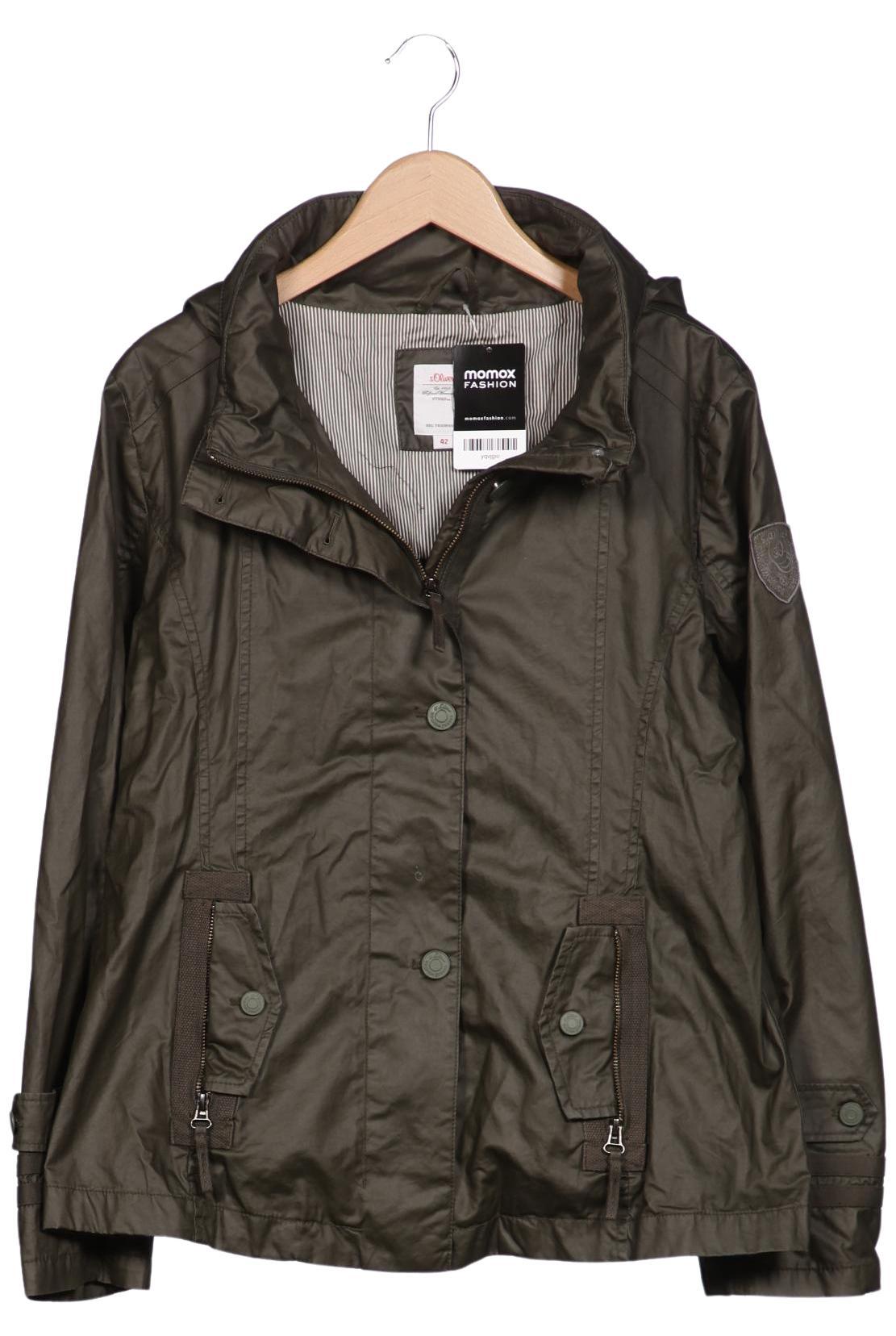 

s.Oliver Damen Jacke, grün, Gr. 42