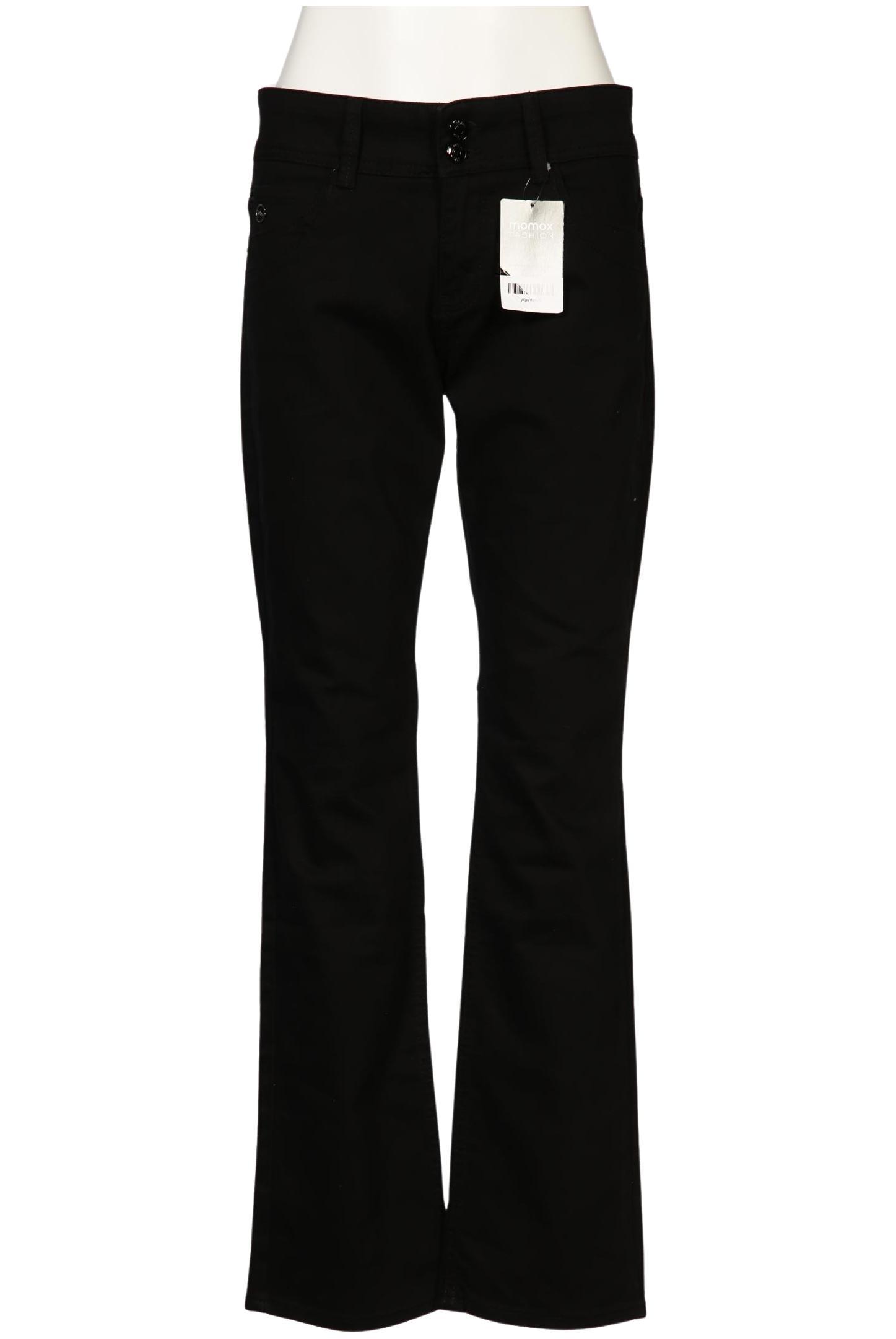 

s.Oliver Damen Jeans, schwarz, Gr. 38