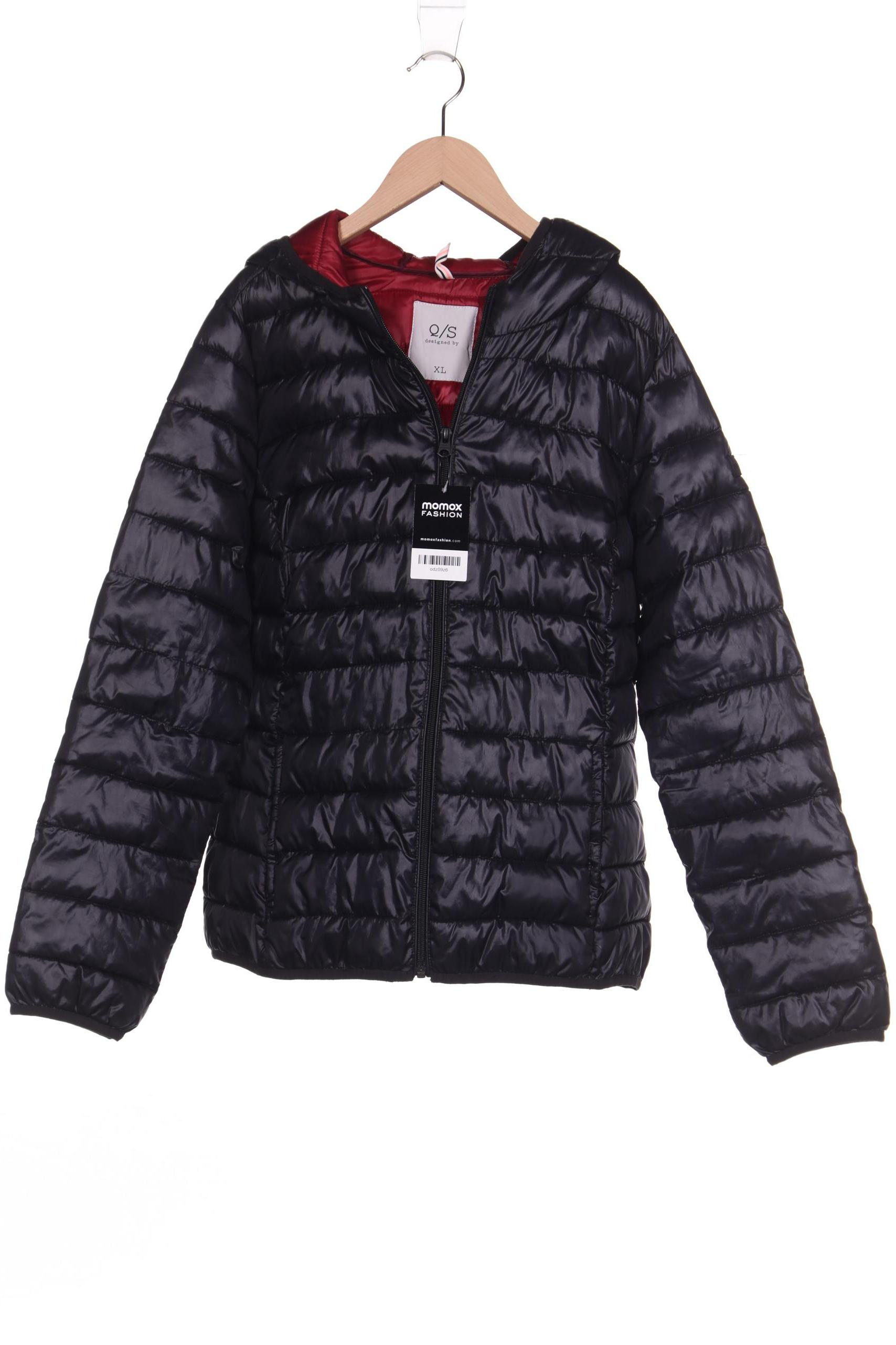 

s.Oliver Damen Jacke, schwarz, Gr. 44
