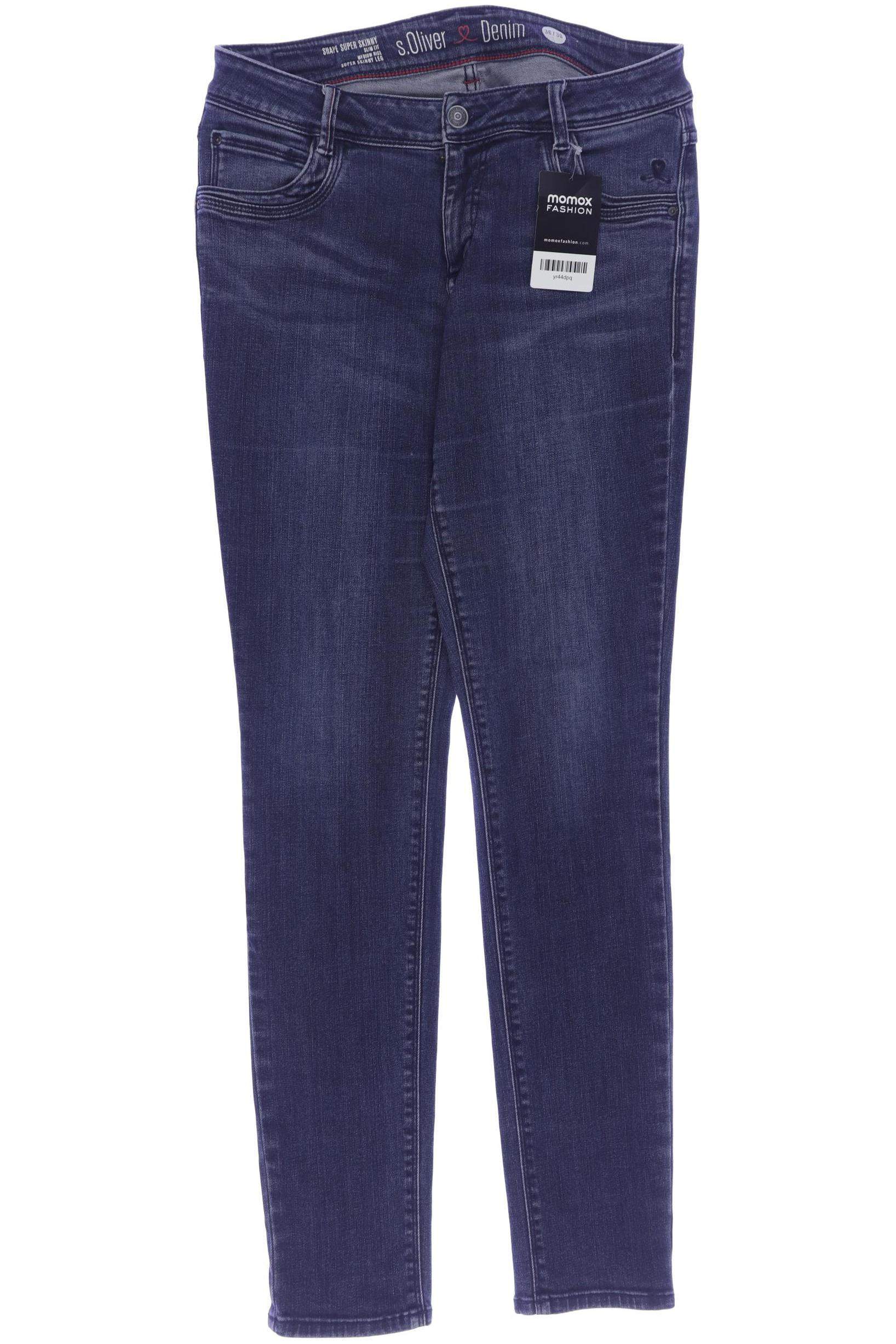 

s.Oliver Damen Jeans, marineblau, Gr. 36