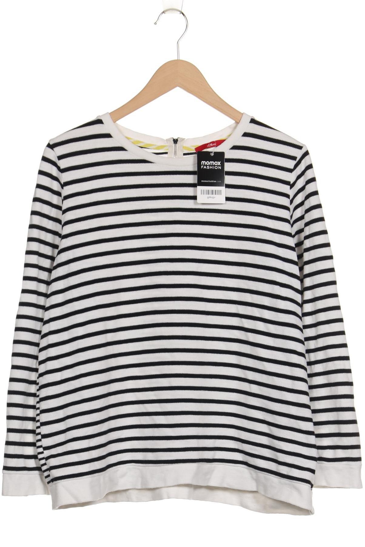 

s.Oliver Damen Sweatshirt, weiß, Gr. 44