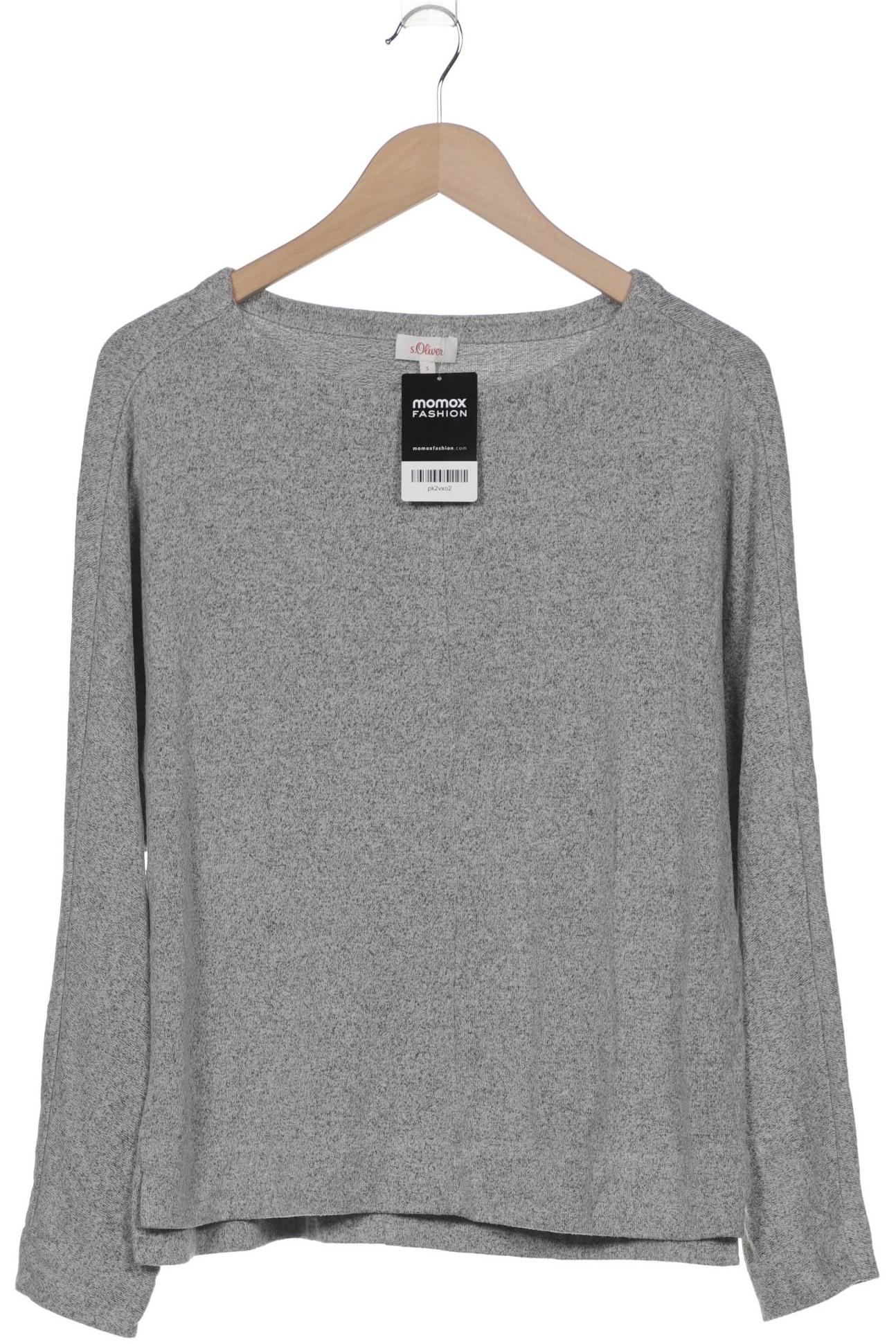 

s.Oliver Damen Pullover, grau, Gr. 36