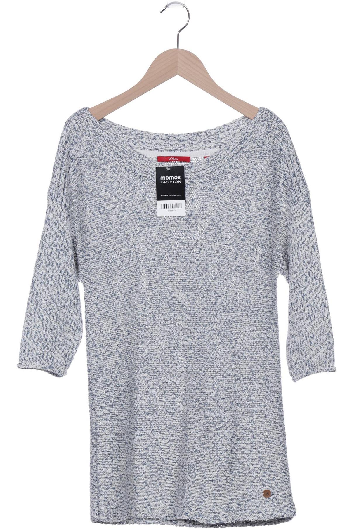 Thumbnail - s.Oliver Damen Pullover, hellblau, Gr. 36