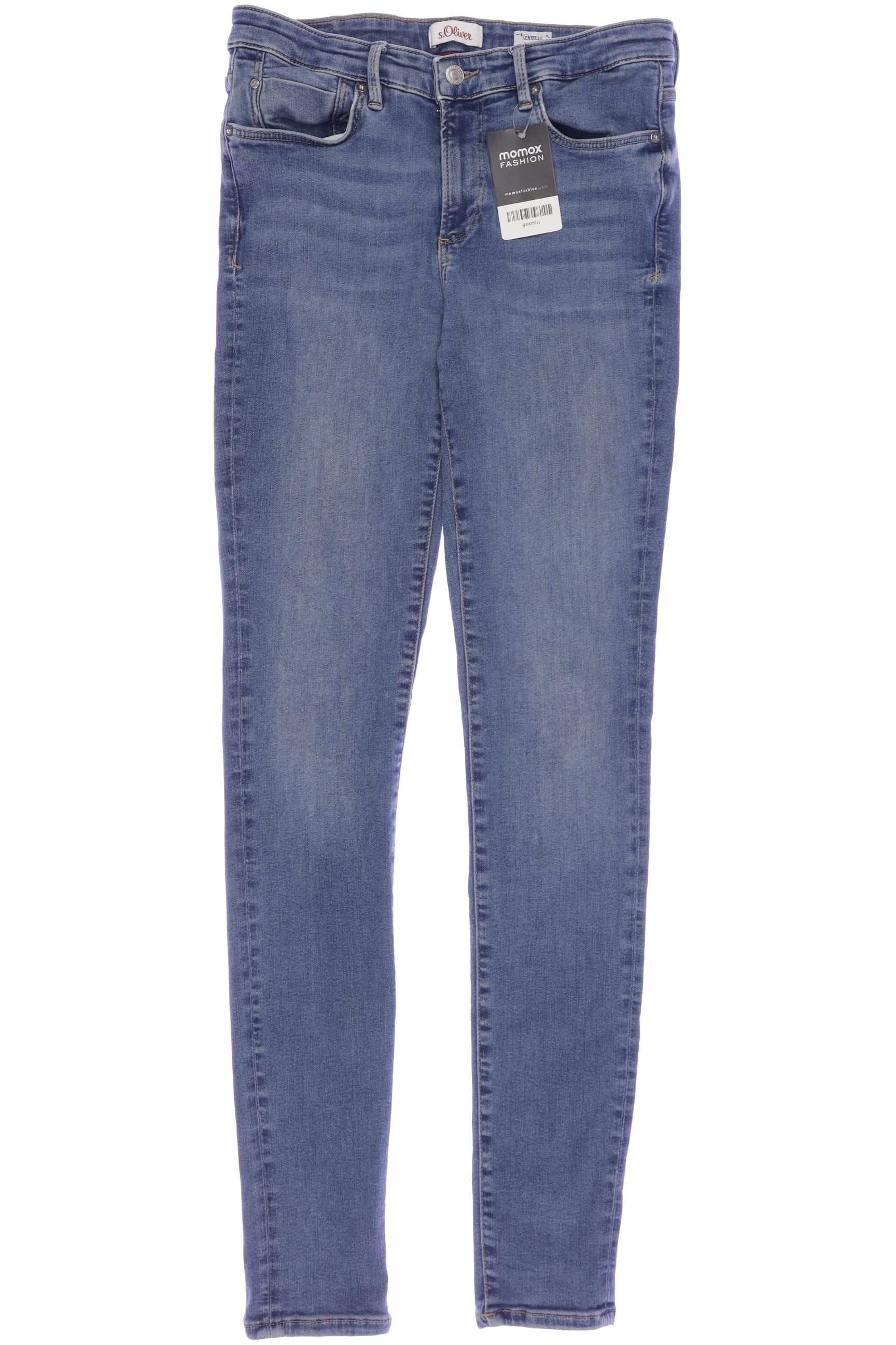 

s.Oliver Damen Jeans, blau, Gr. 38