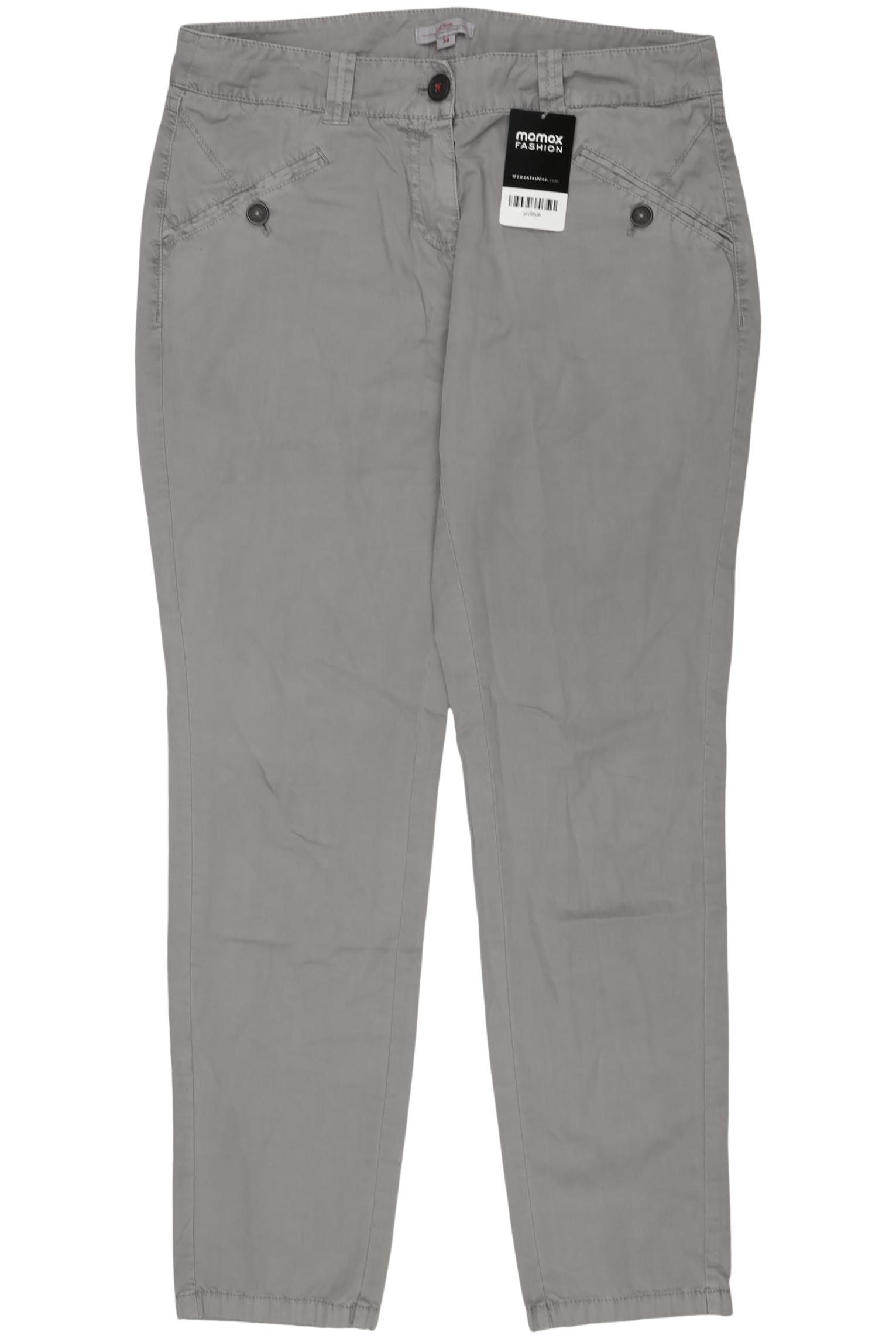 

s.Oliver Damen Stoffhose, grau, Gr. 38
