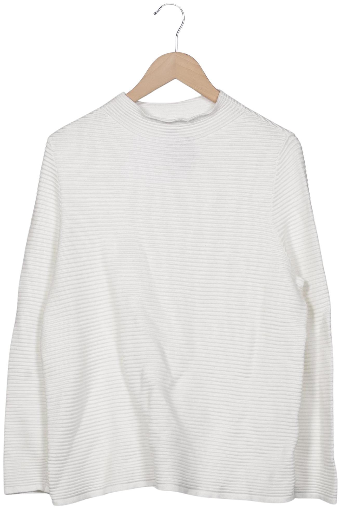 

s.Oliver Damen Pullover, weiß, Gr. 40