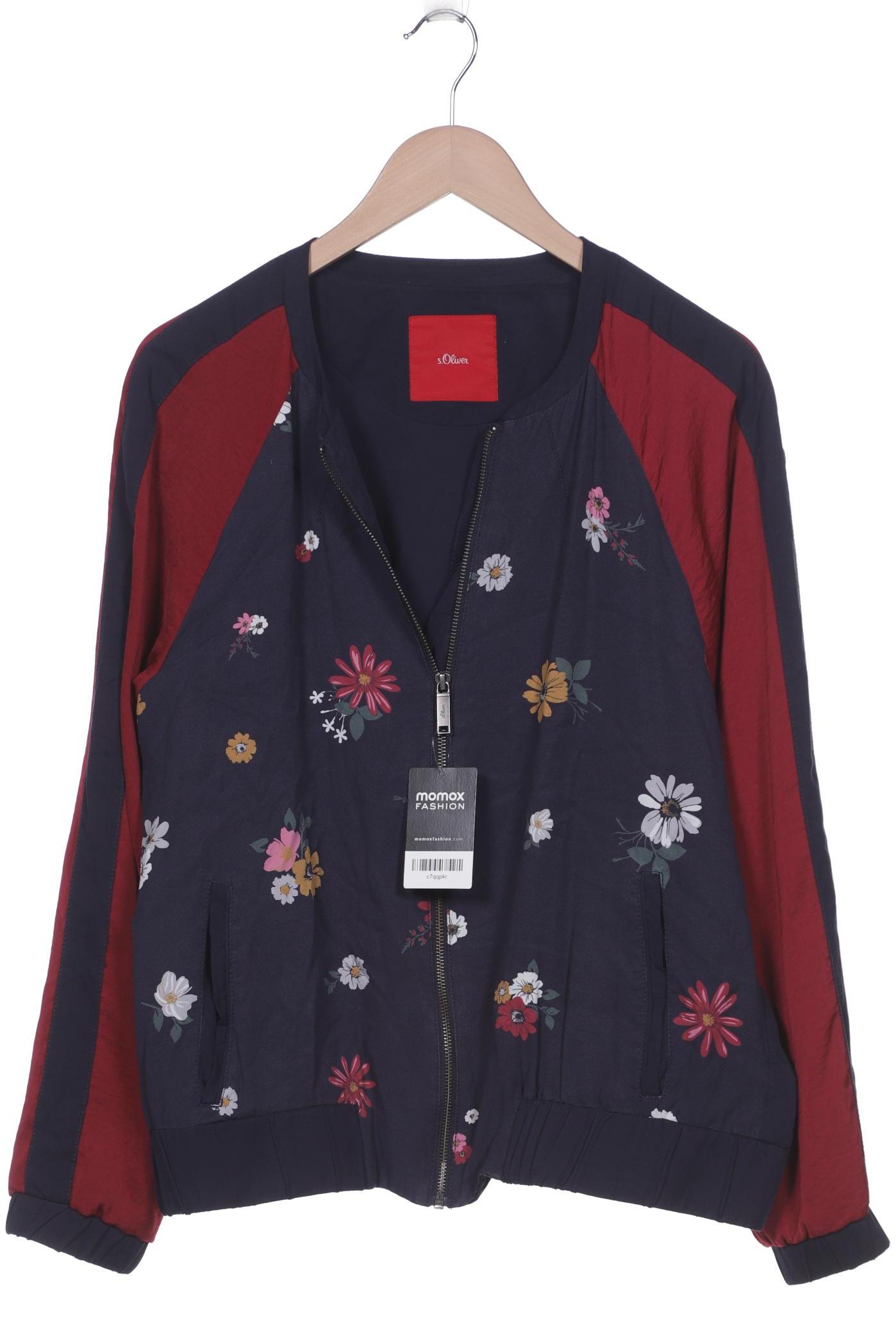 

s.Oliver Damen Jacke, marineblau, Gr. 46