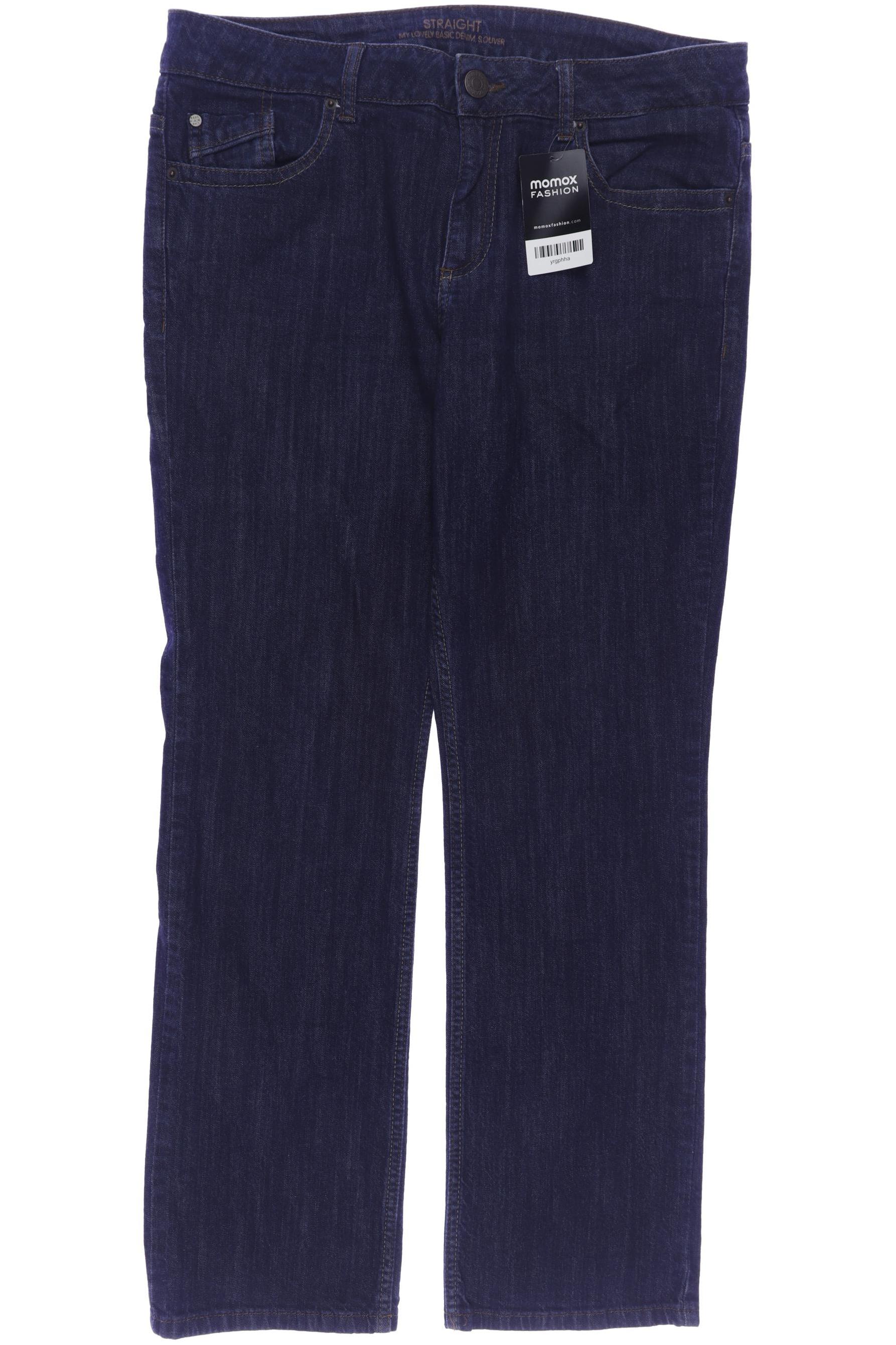 

s.Oliver Damen Jeans, marineblau, Gr. 42