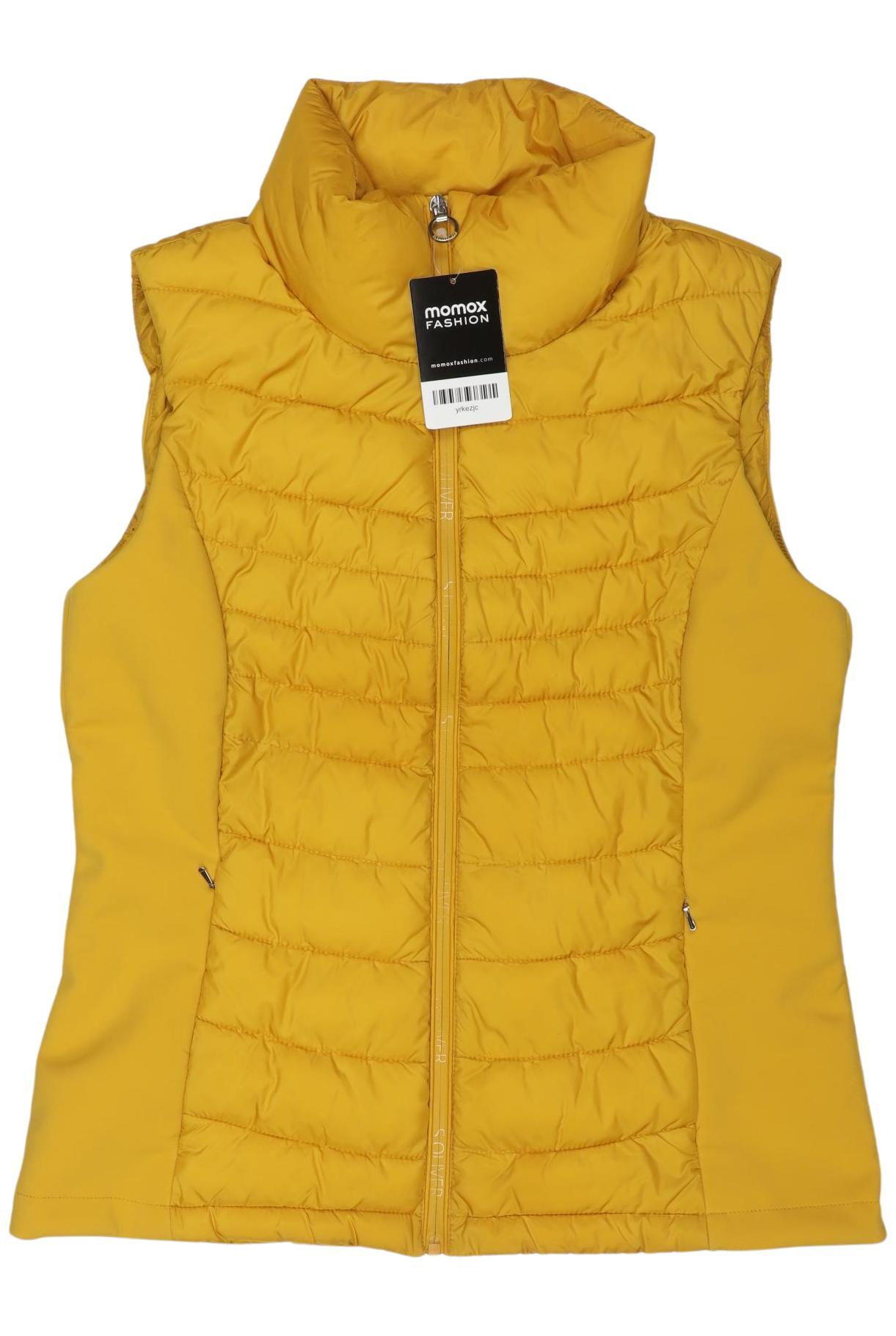 

s.Oliver Damen Weste, gelb, Gr. 42