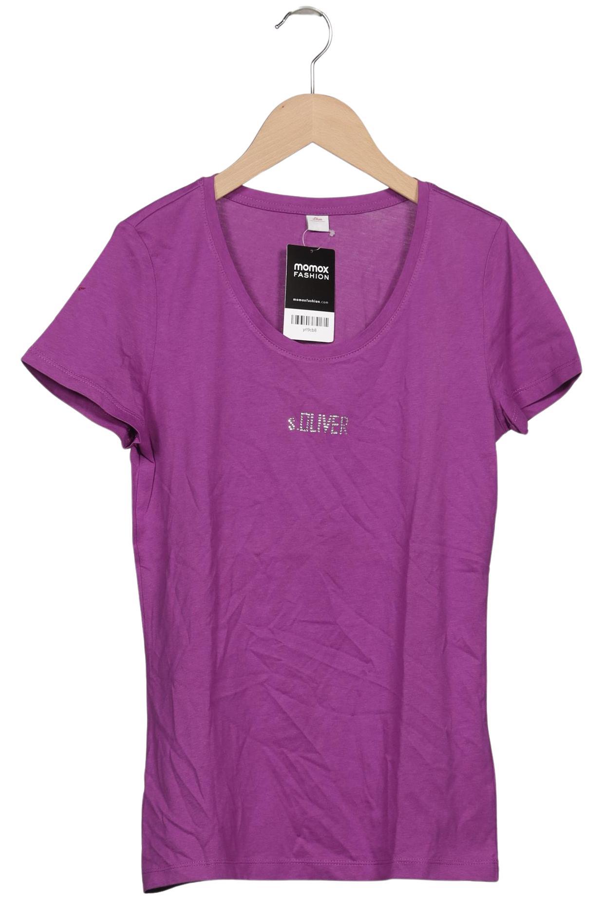 

s.Oliver Damen T-Shirt, pink, Gr. 36