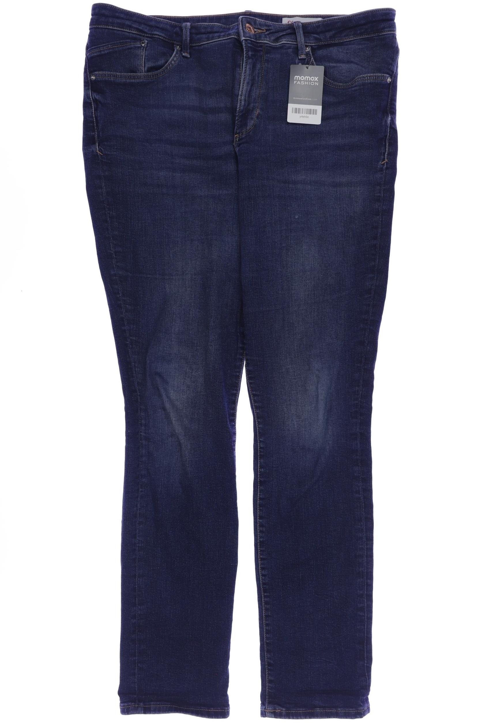 

s.Oliver Damen Jeans, blau, Gr. 44