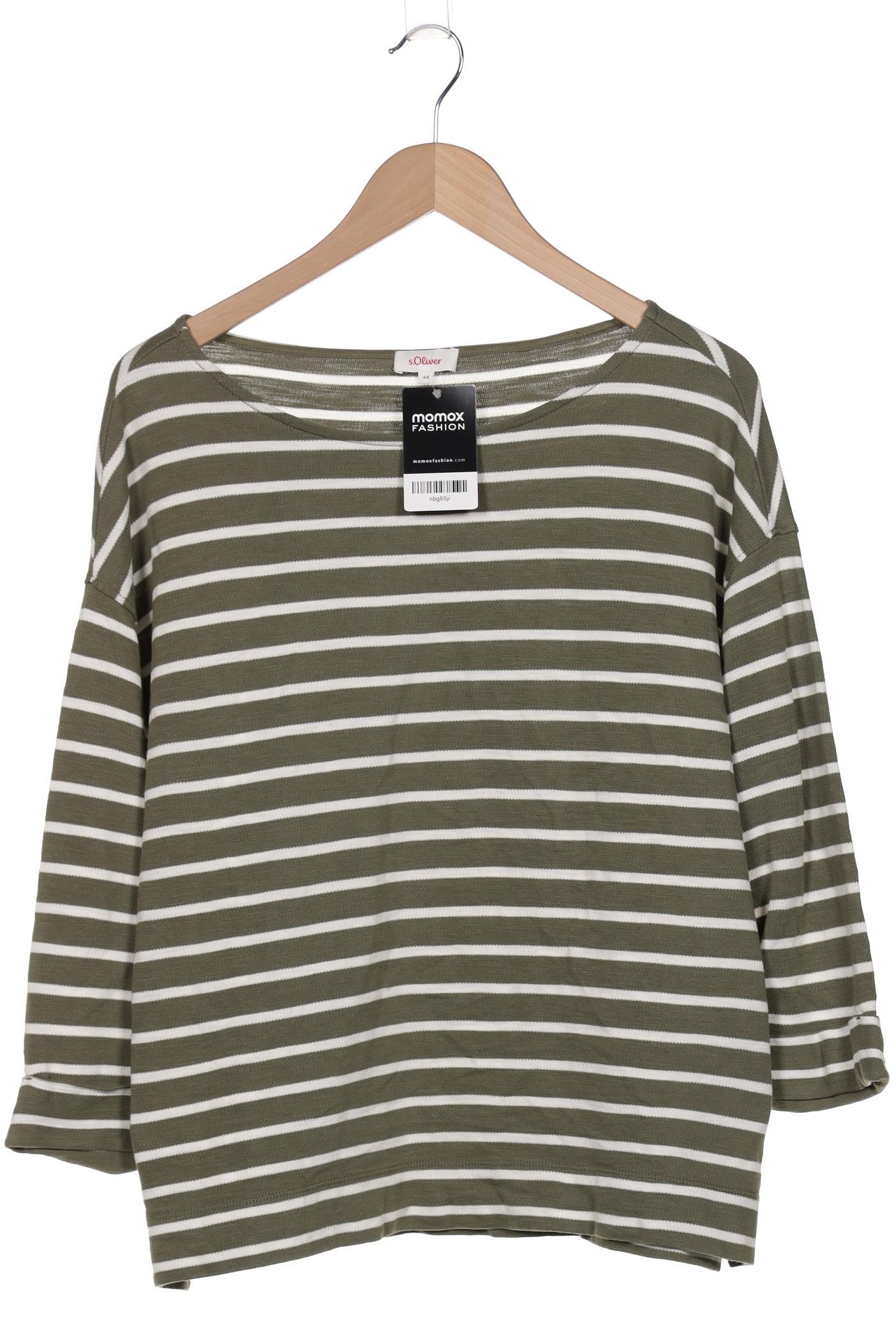 

s.Oliver Damen Sweatshirt, grün, Gr. 44