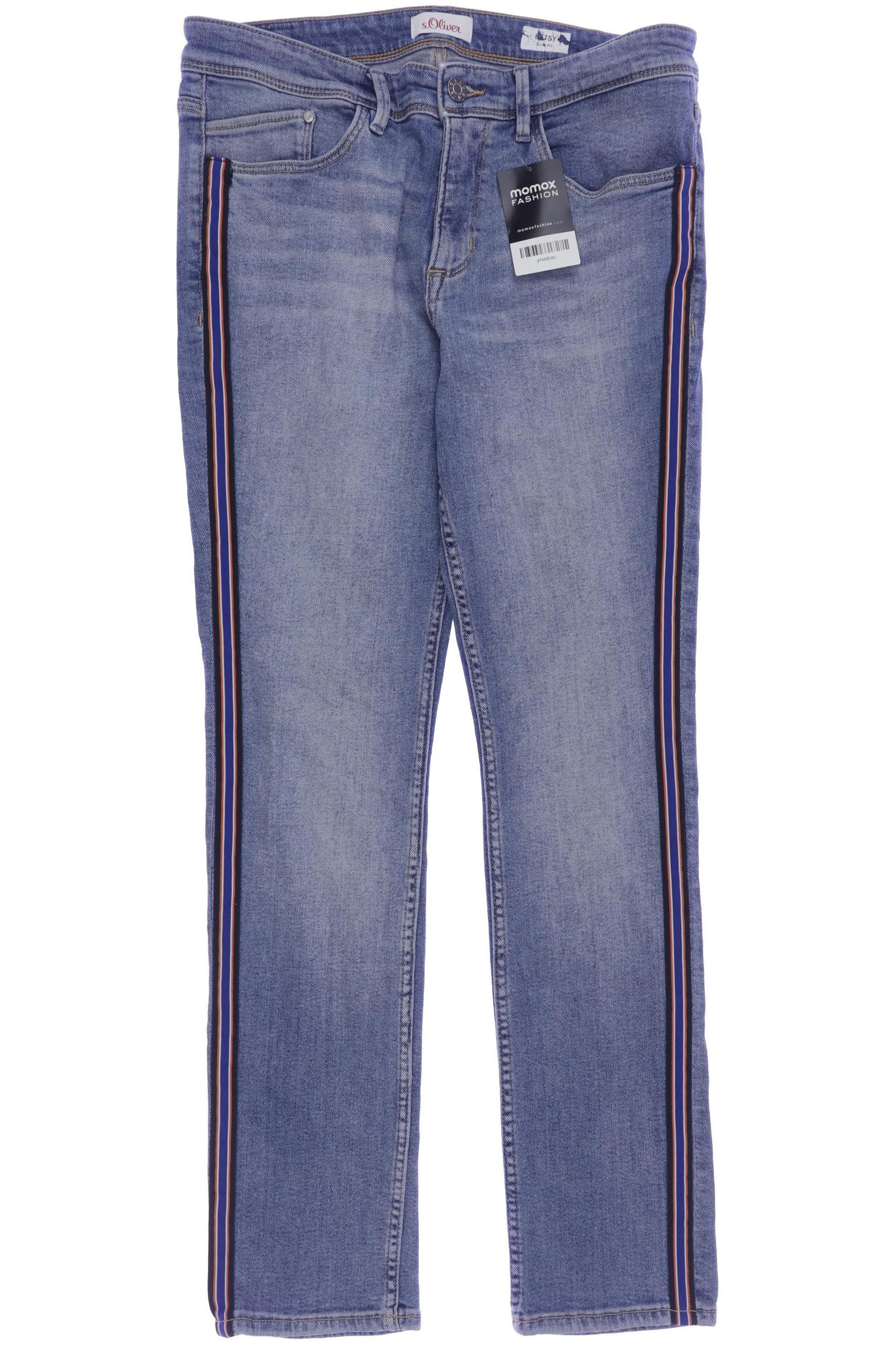 

s.Oliver Damen Jeans, blau, Gr. 40