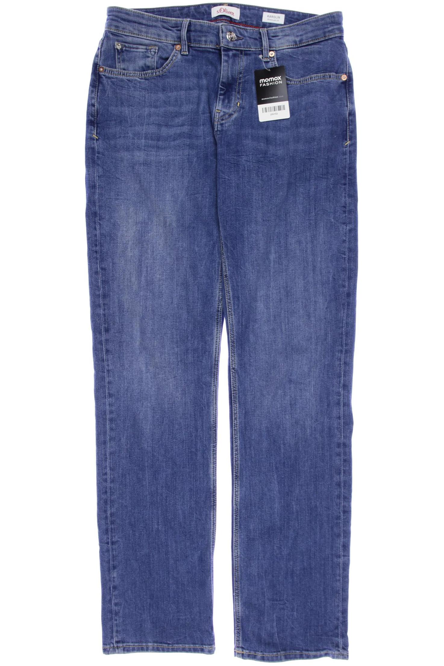 

s.Oliver Damen Jeans, blau, Gr. 38