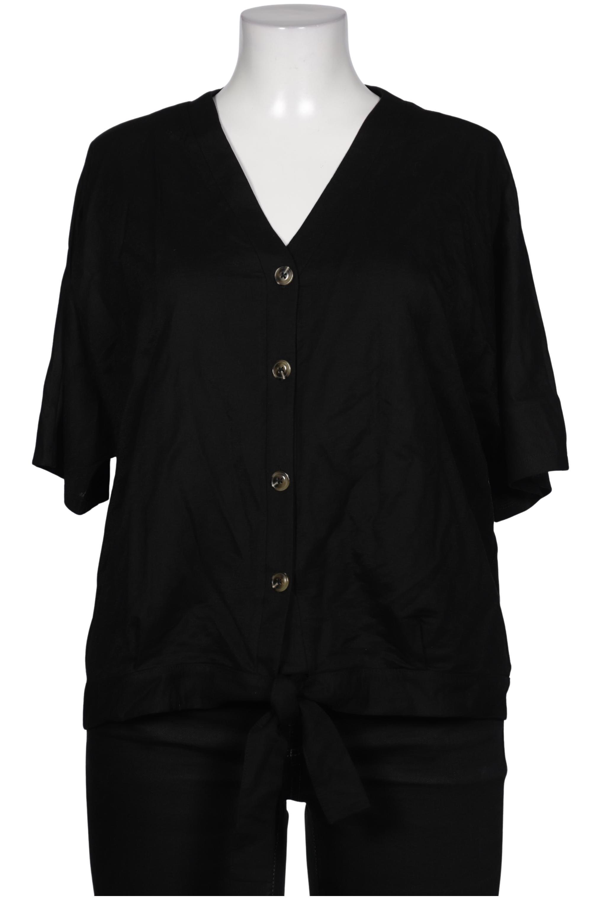 

s.Oliver Damen Bluse, schwarz, Gr. 46