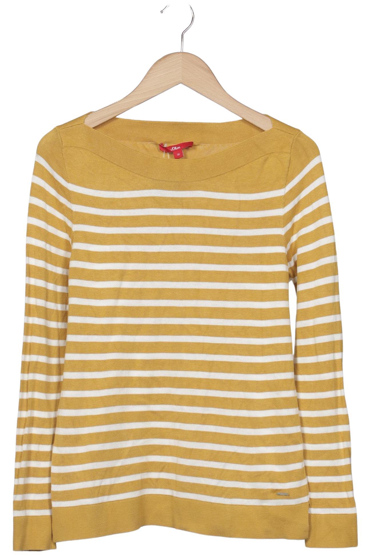 

s.Oliver Damen Pullover, mehrfarbig, Gr. 36