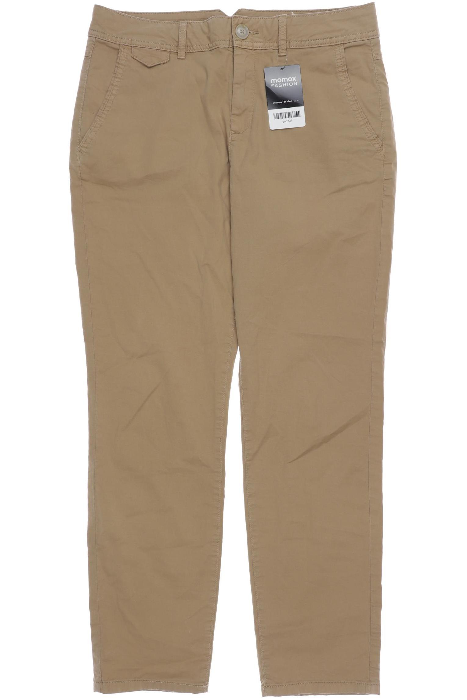 

s.Oliver Damen Stoffhose, beige, Gr. 38