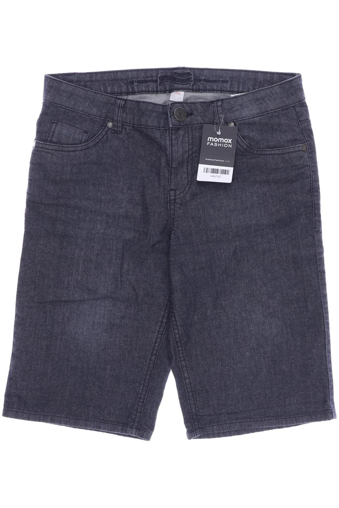 

s.Oliver Damen Shorts, marineblau