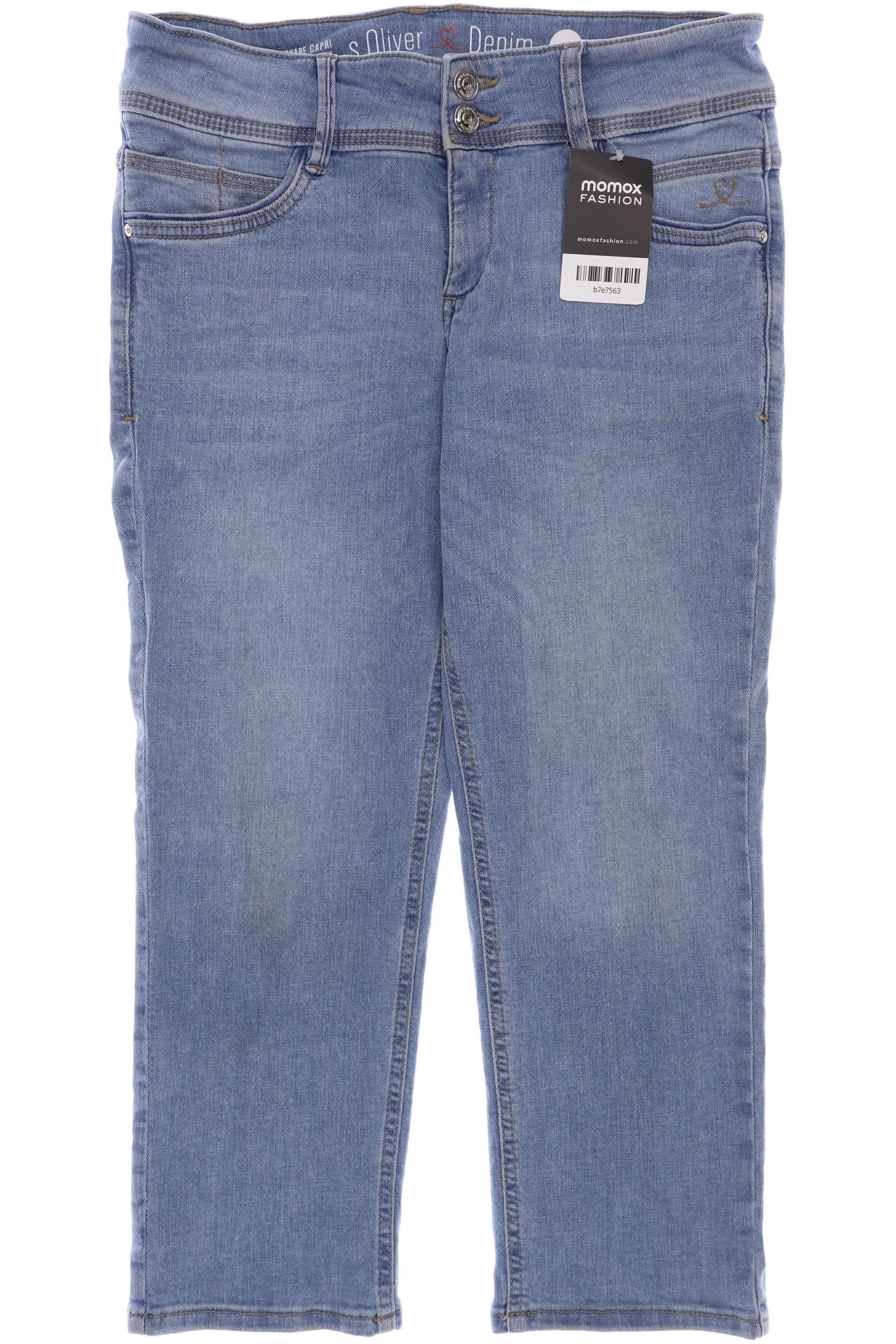 

s.Oliver Damen Shorts, blau, Gr. 36