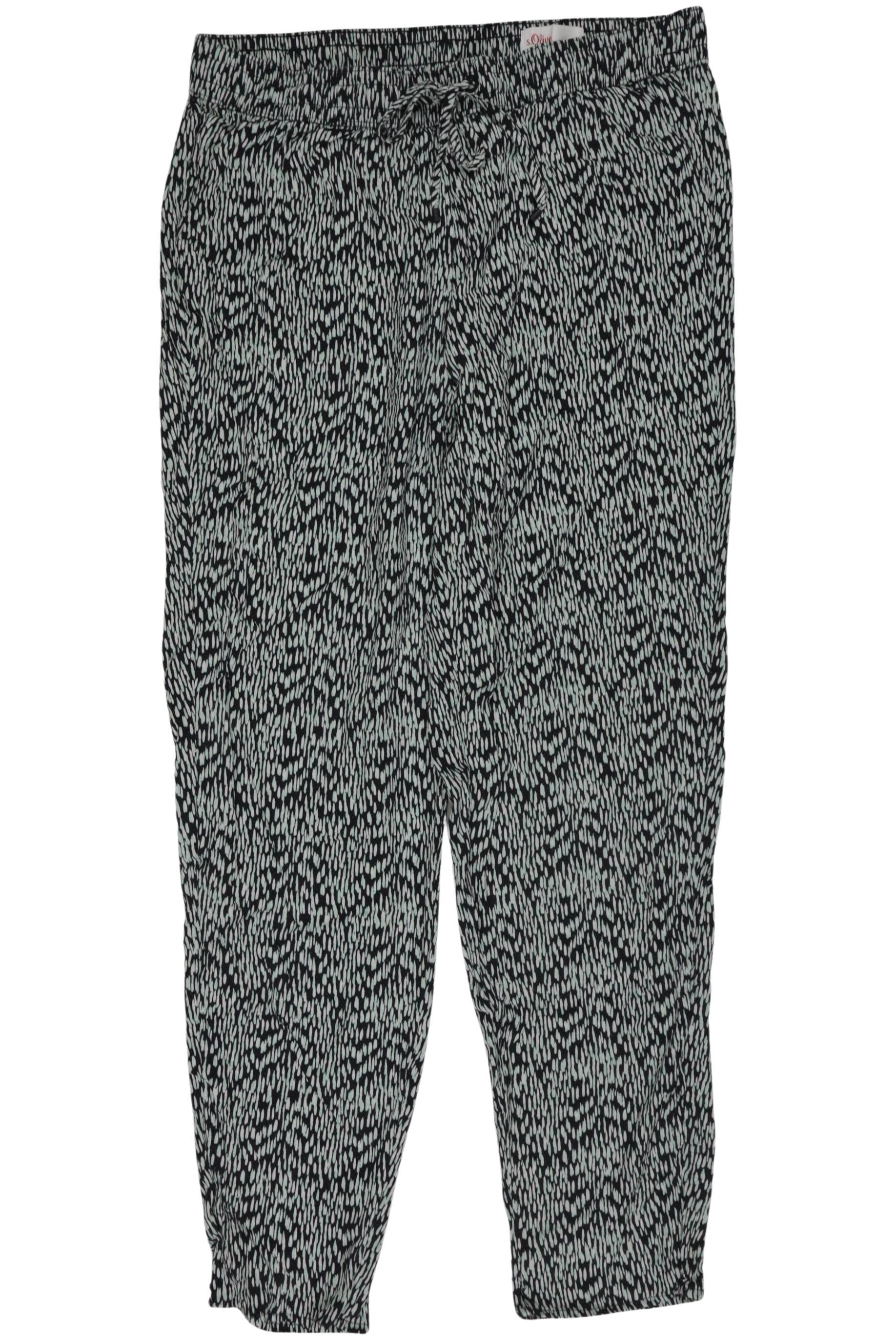 

s.Oliver Damen Stoffhose, mehrfarbig, Gr. 40