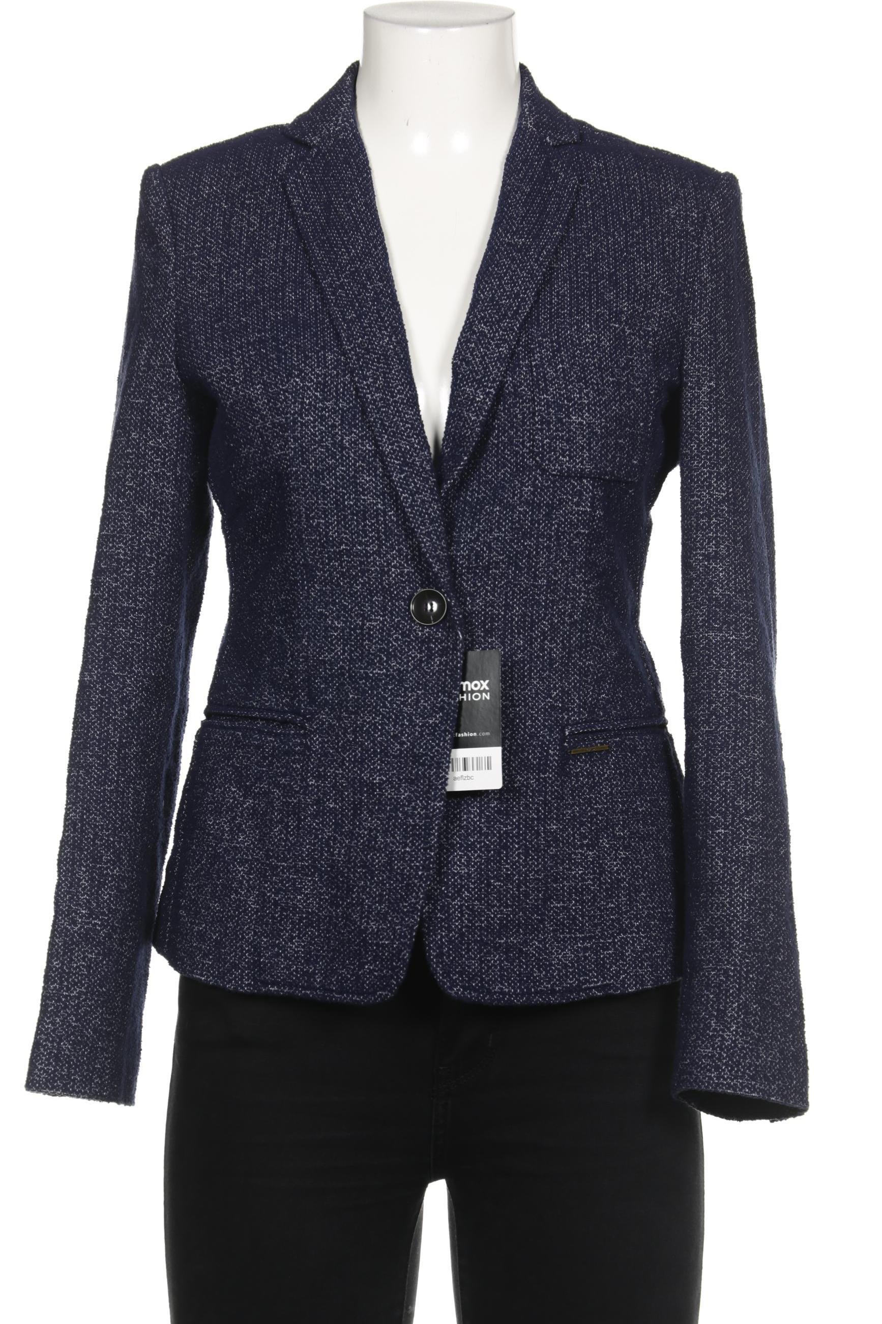 

s.Oliver Damen Blazer, marineblau