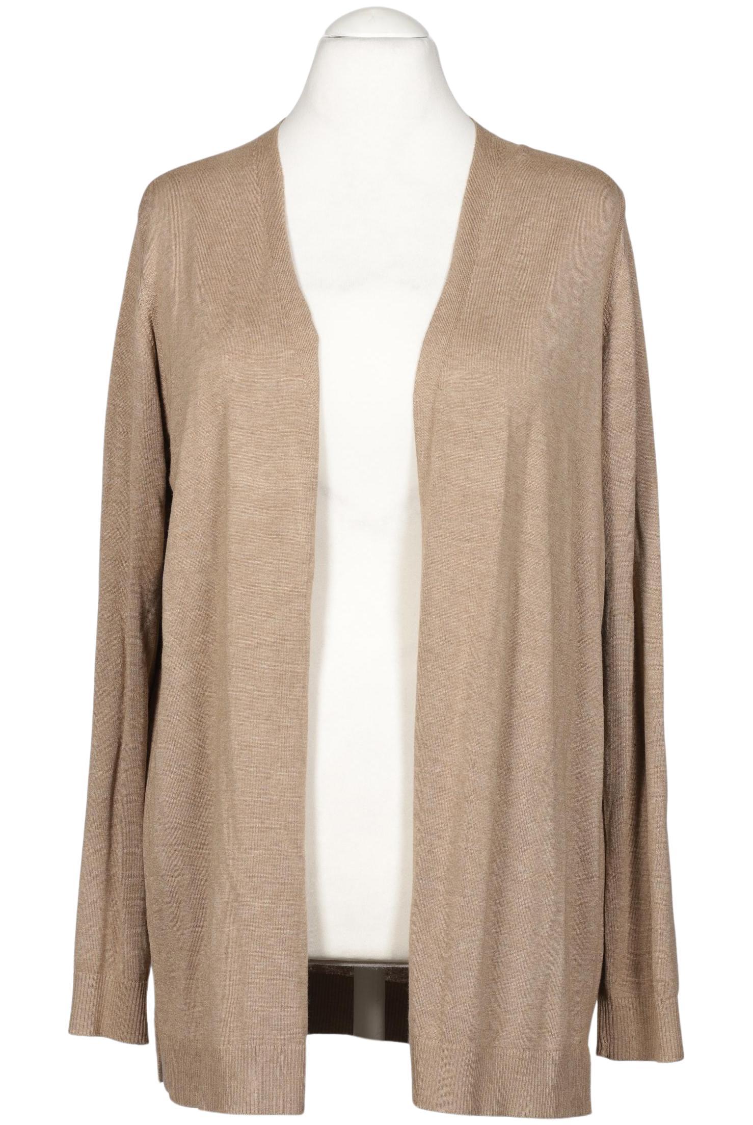 

s.Oliver Damen Strickjacke, beige, Gr. 44