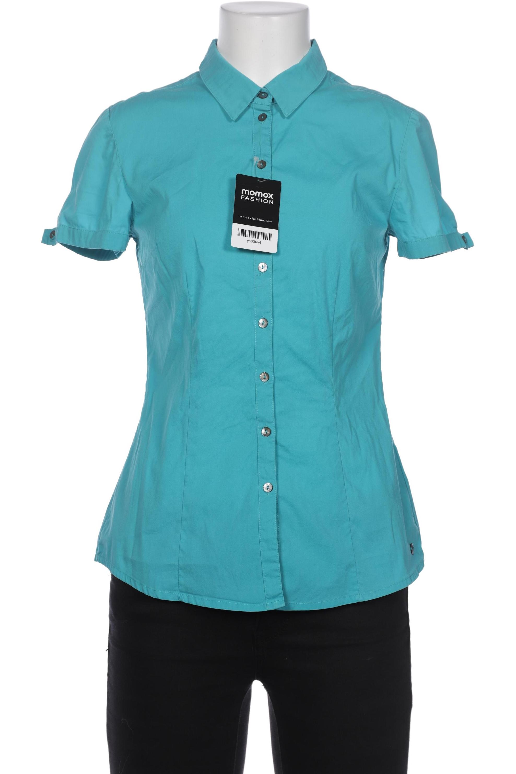 

s.Oliver Damen Bluse, türkis, Gr. 36