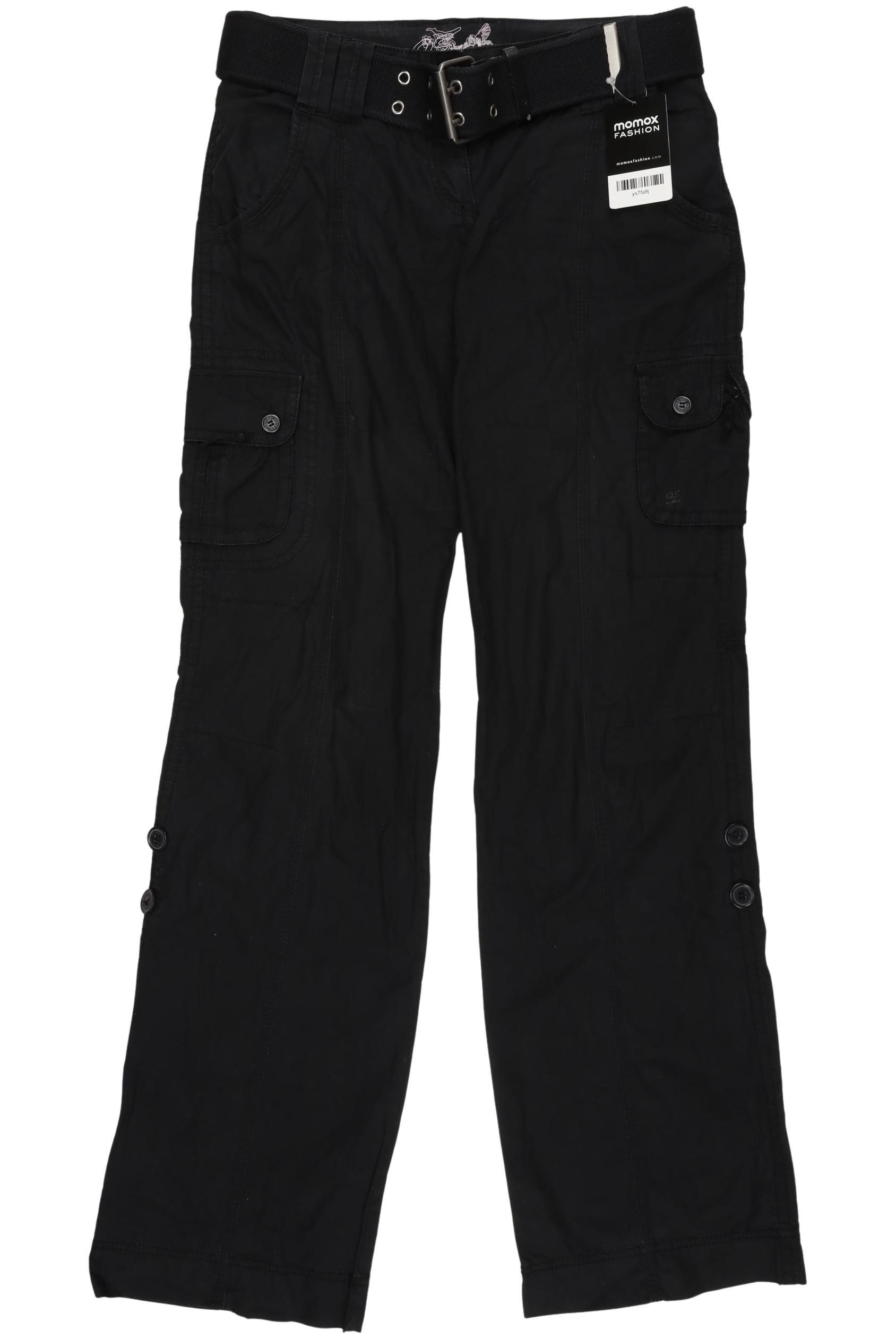 

s.Oliver Damen Stoffhose, schwarz, Gr. 36
