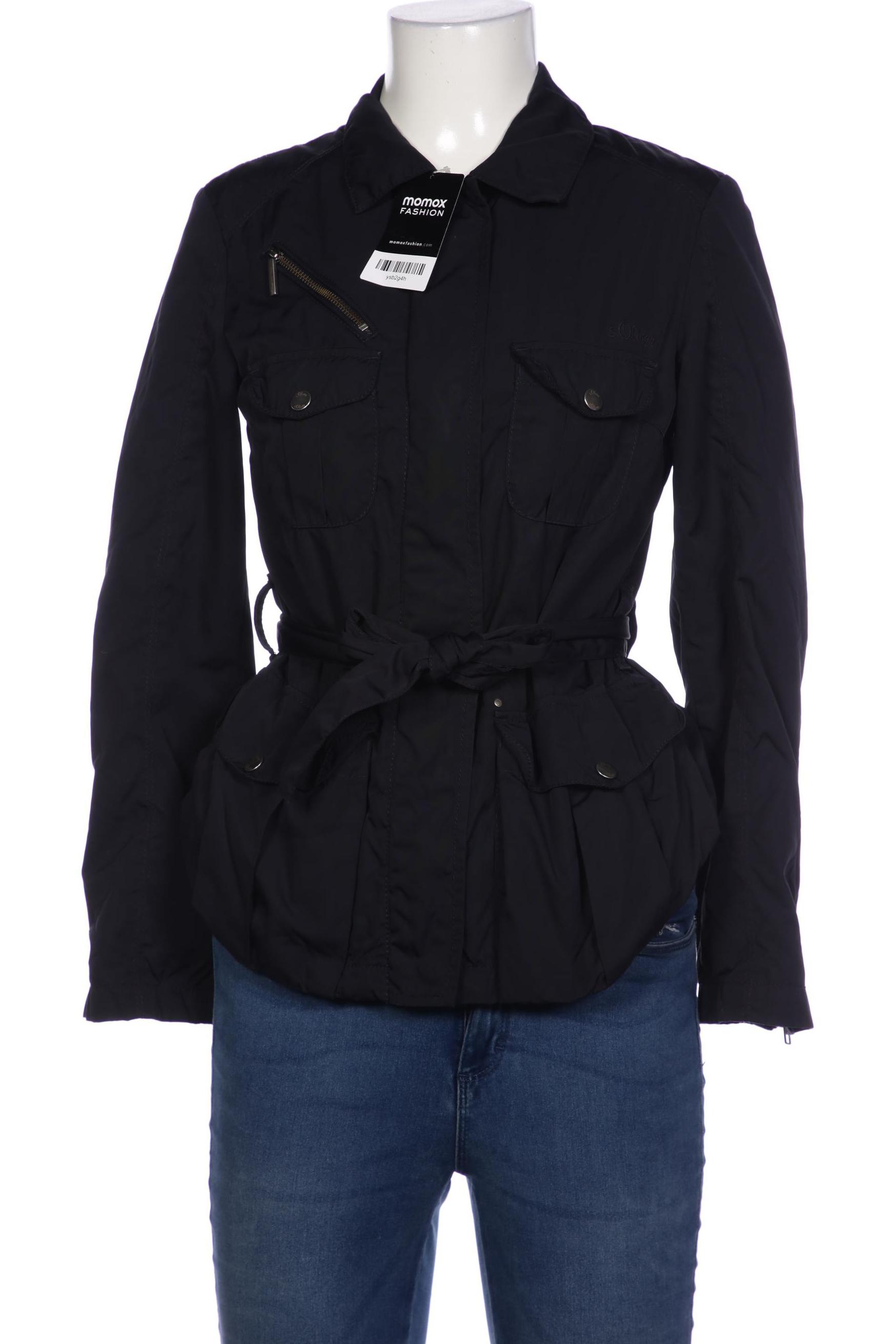 

s.Oliver Damen Jacke, marineblau